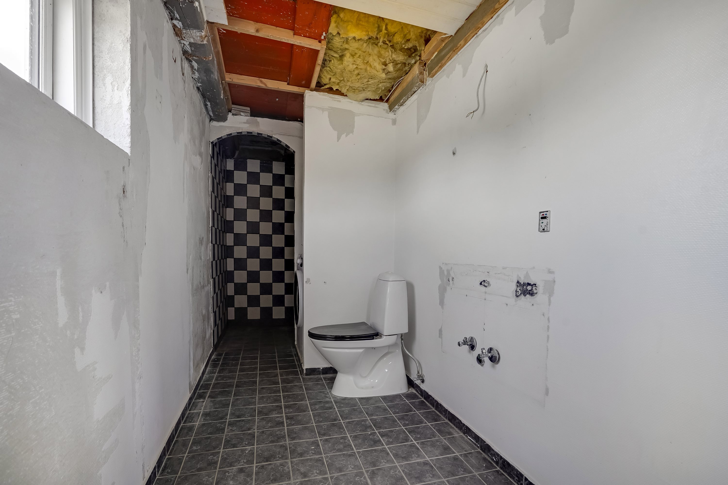 Fremhævet badeværelse billede i fuldskærmstilstand. Billede af Grædstrupvej 54, Davding, 8740 Brædstrup