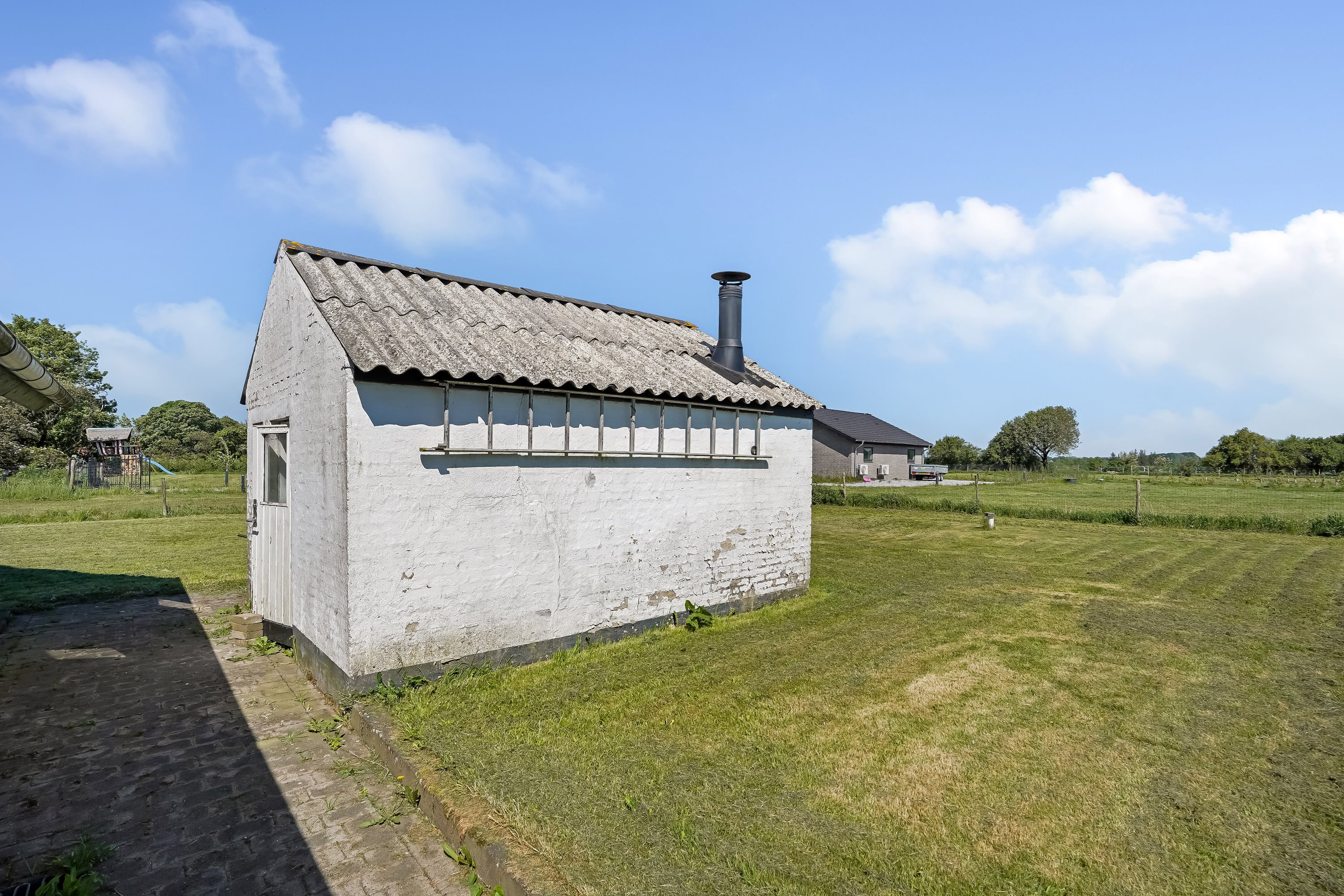 Fremhævet ejendommen billede i fuldskærmstilstand. Billede af Grædstrupvej 54, Davding, 8740 Brædstrup