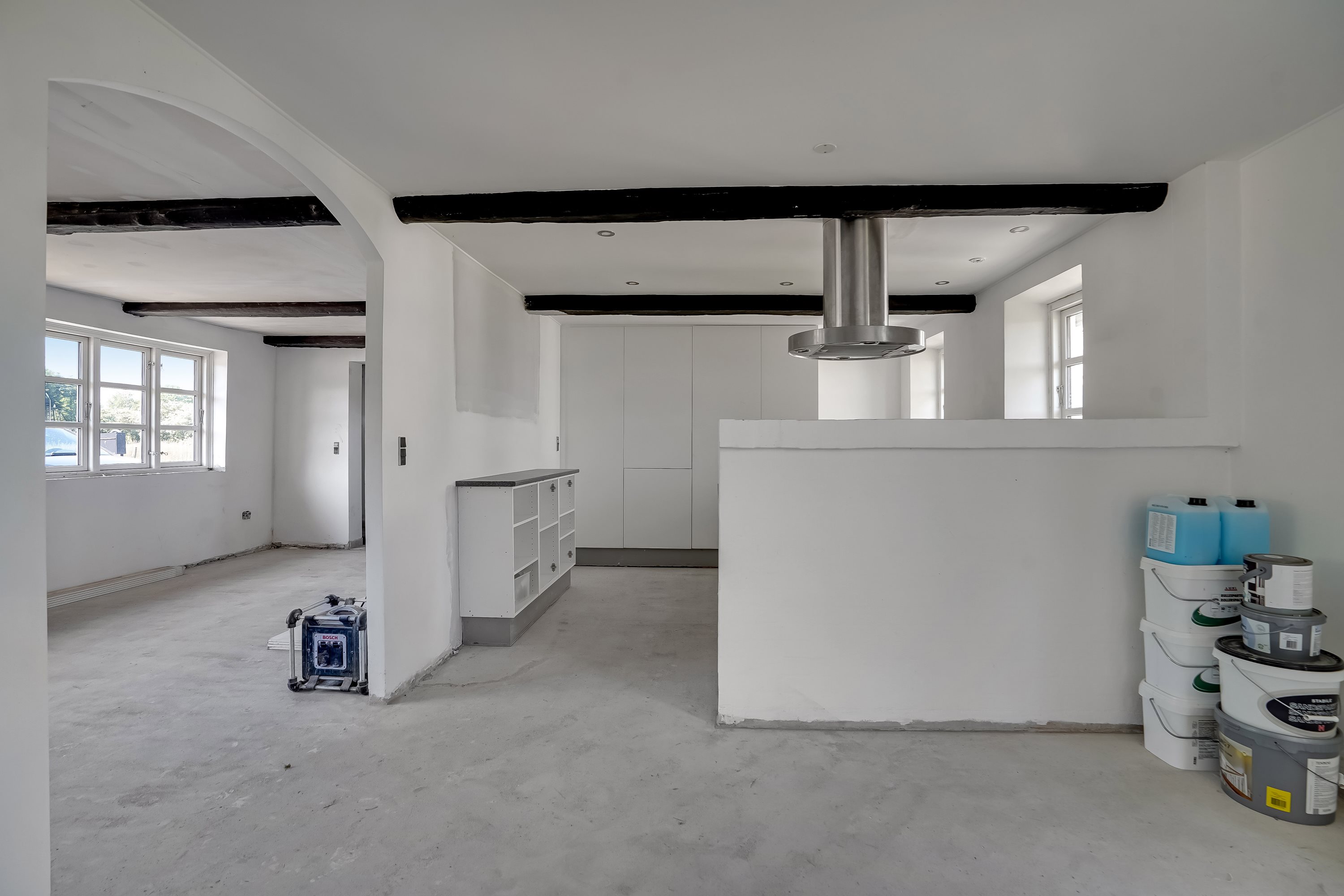 Fremhævet stue billede i fuldskærmstilstand. Billede af Grædstrupvej 54, Davding, 8740 Brædstrup