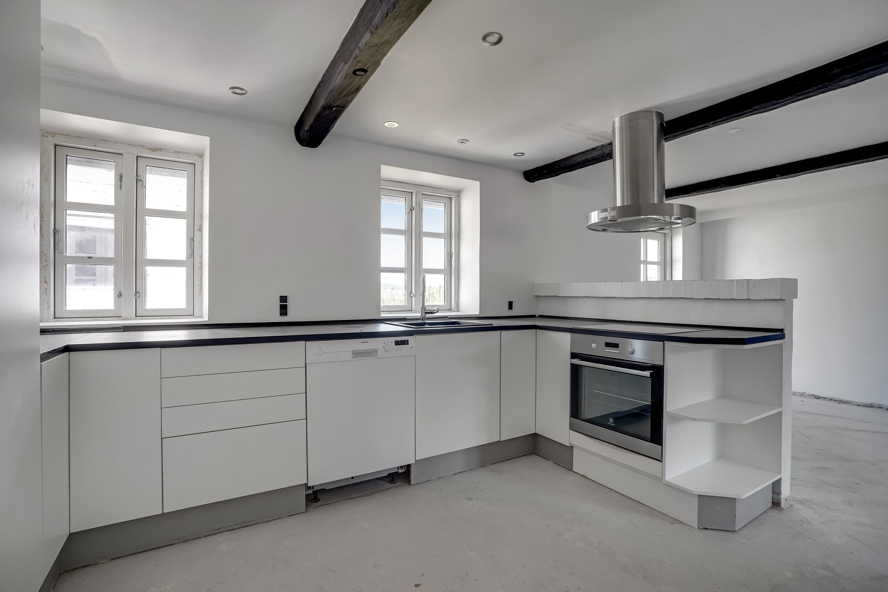 Miniaturebillede 2: køkken. Billede af Grædstrupvej 54, Davding, 8740 Brædstrup