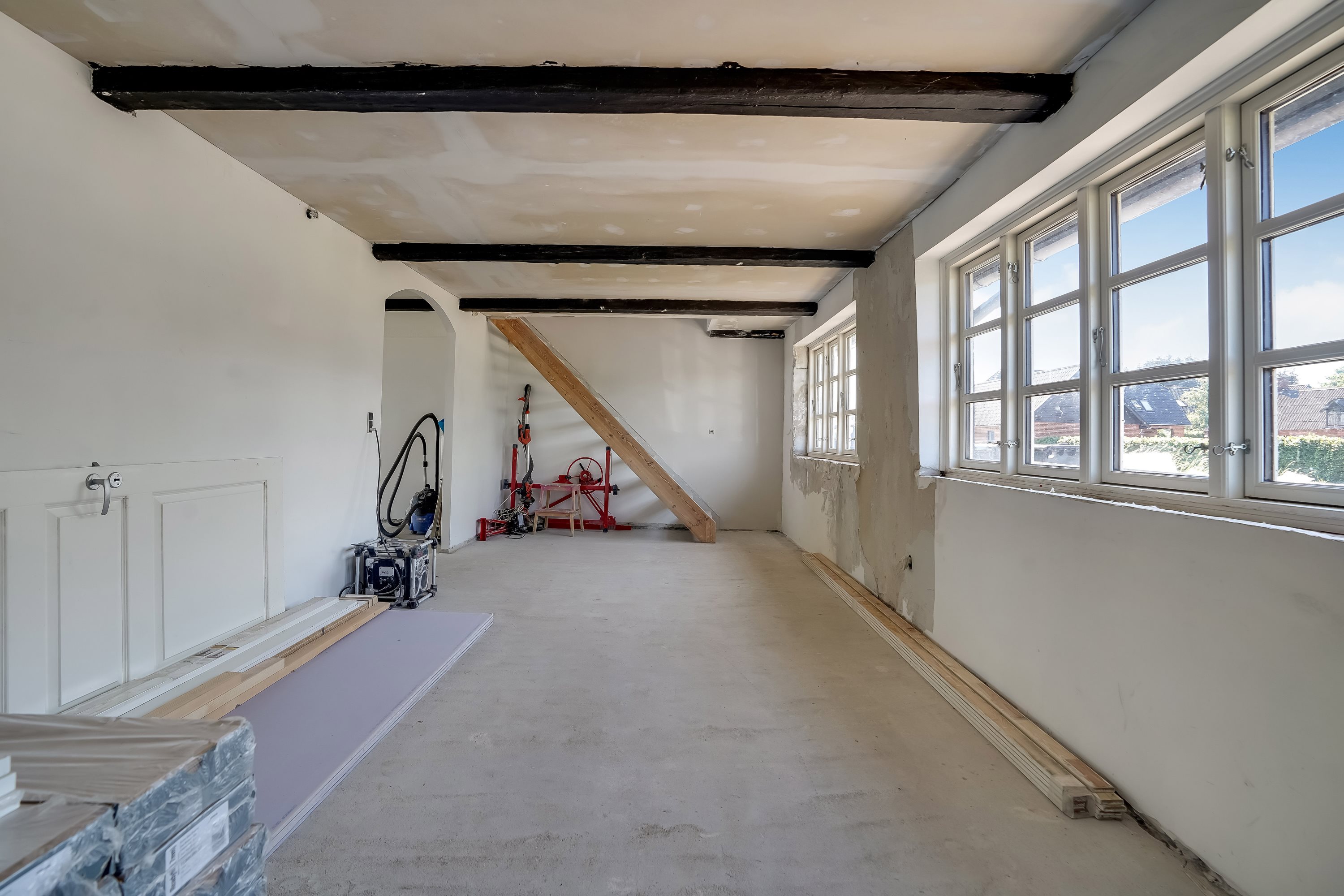 Fremhævet stue billede i fuldskærmstilstand. Billede af Grædstrupvej 54, Davding, 8740 Brædstrup