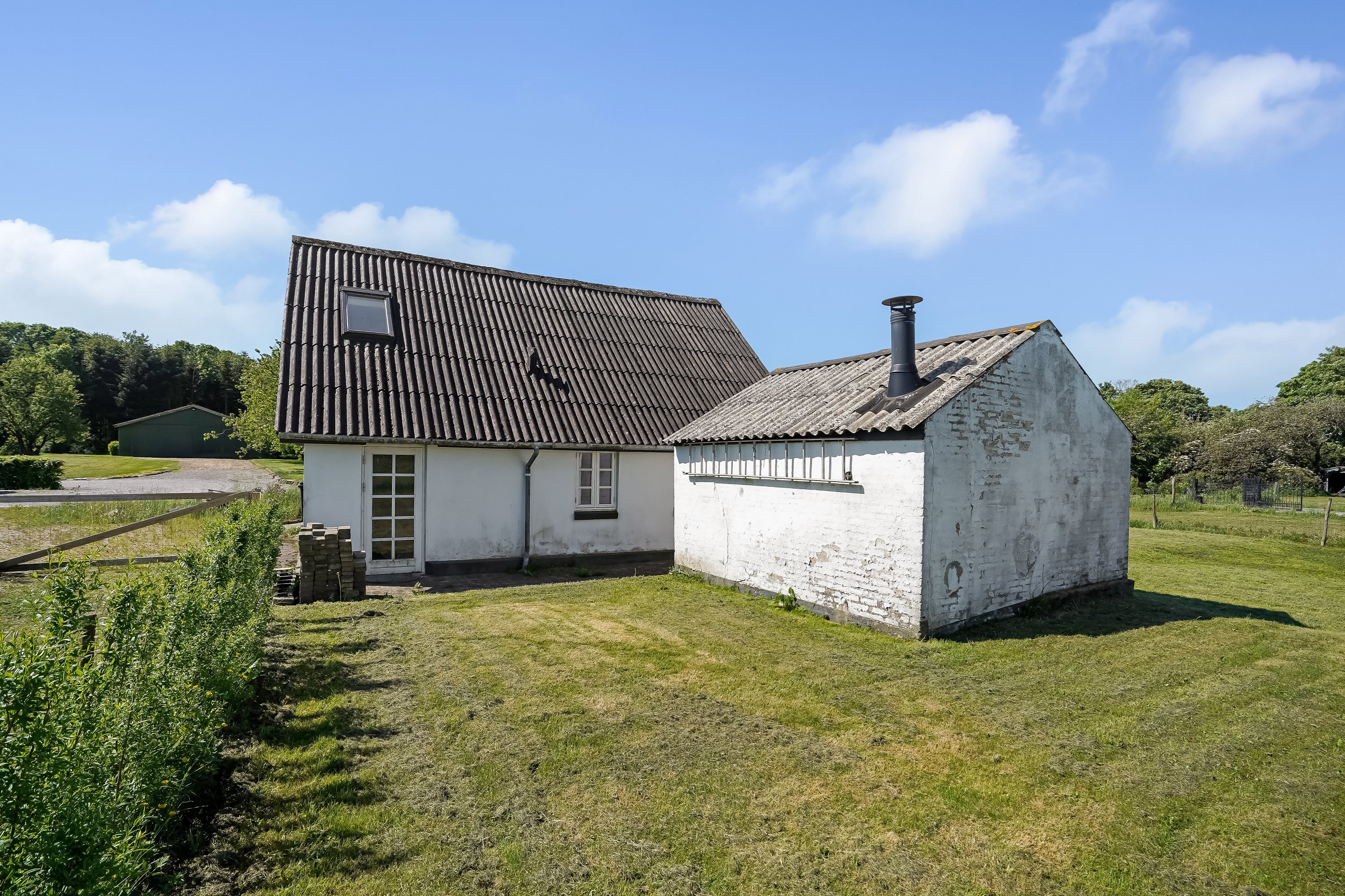 Miniaturebillede 1: ejendommen. Billede af Grædstrupvej 54, Davding, 8740 Brædstrup