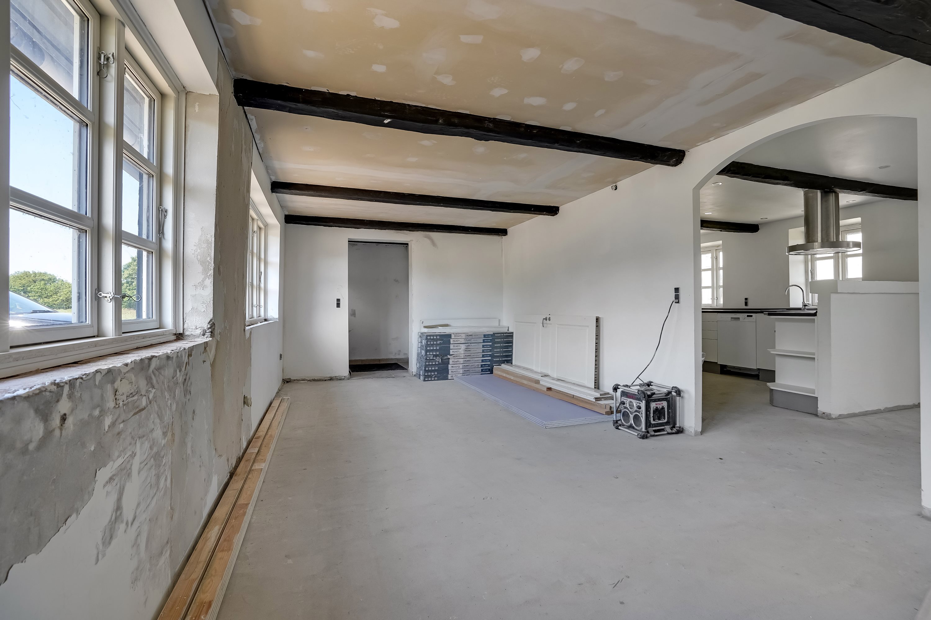 Fremhævet stue billede i fuldskærmstilstand. Billede af Grædstrupvej 54, Davding, 8740 Brædstrup