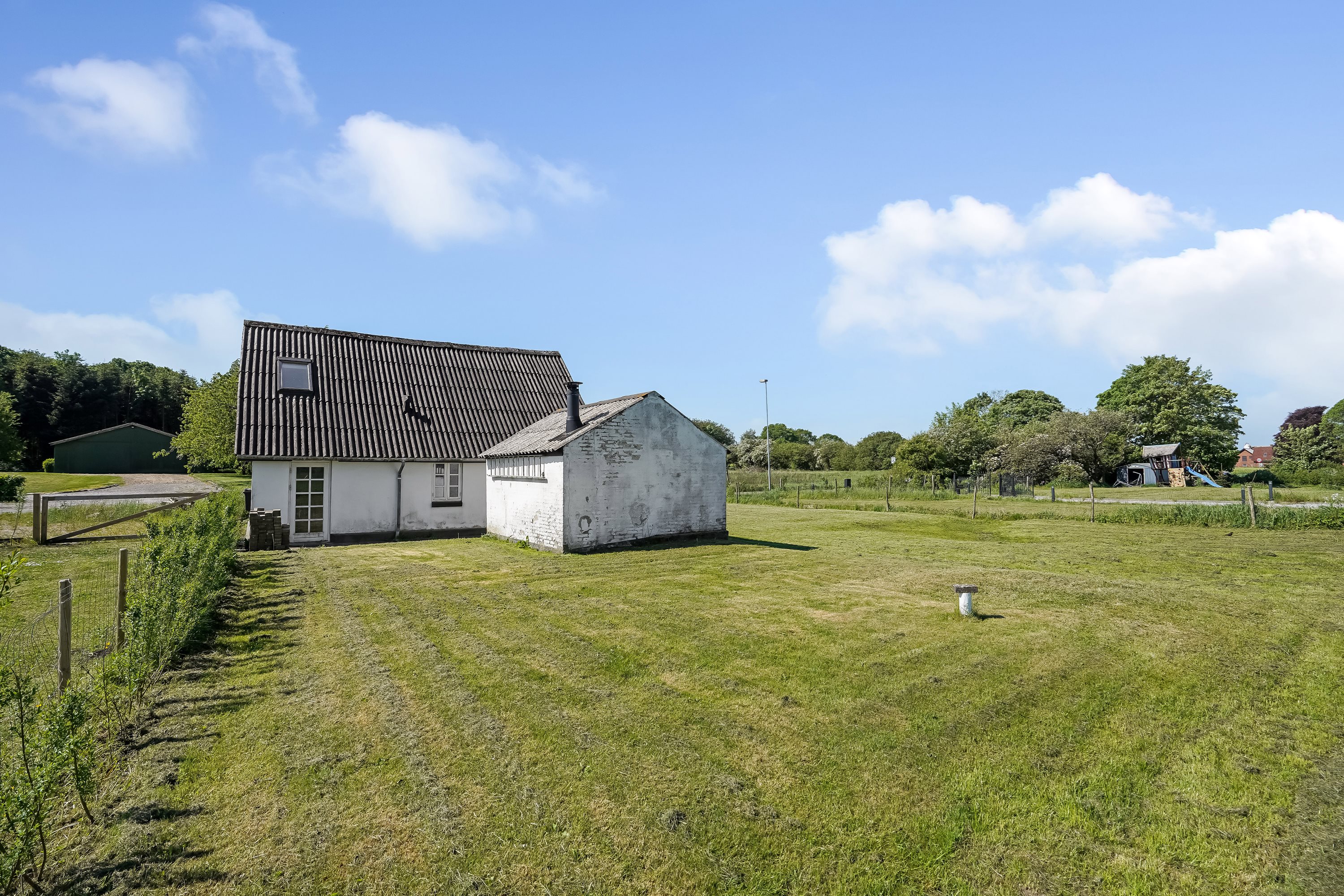 Fremhævet ejendommen billede i fuldskærmstilstand. Billede af Grædstrupvej 54, Davding, 8740 Brædstrup