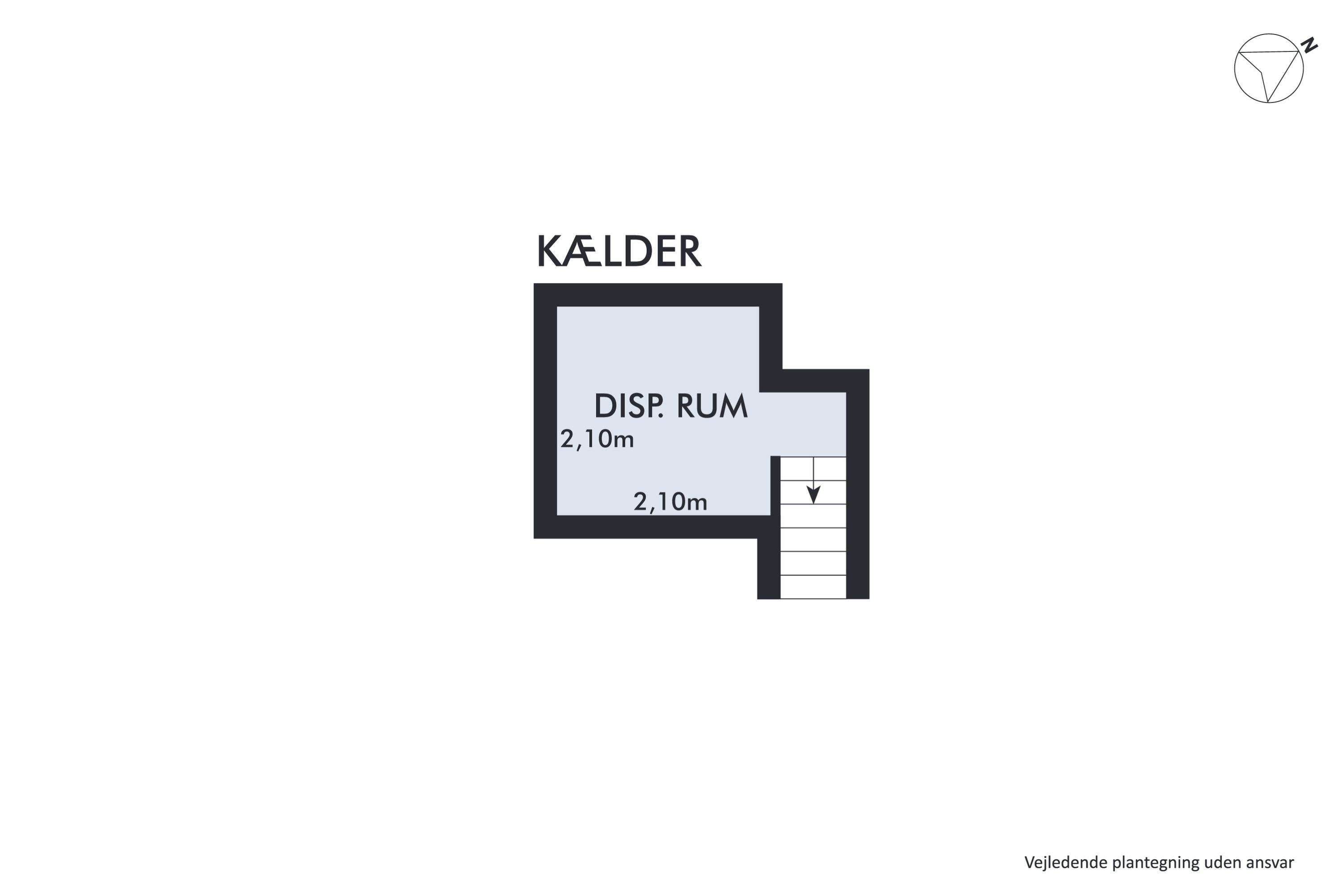 Plantegninger billede af Grønnegade 26, 6760 Ribe