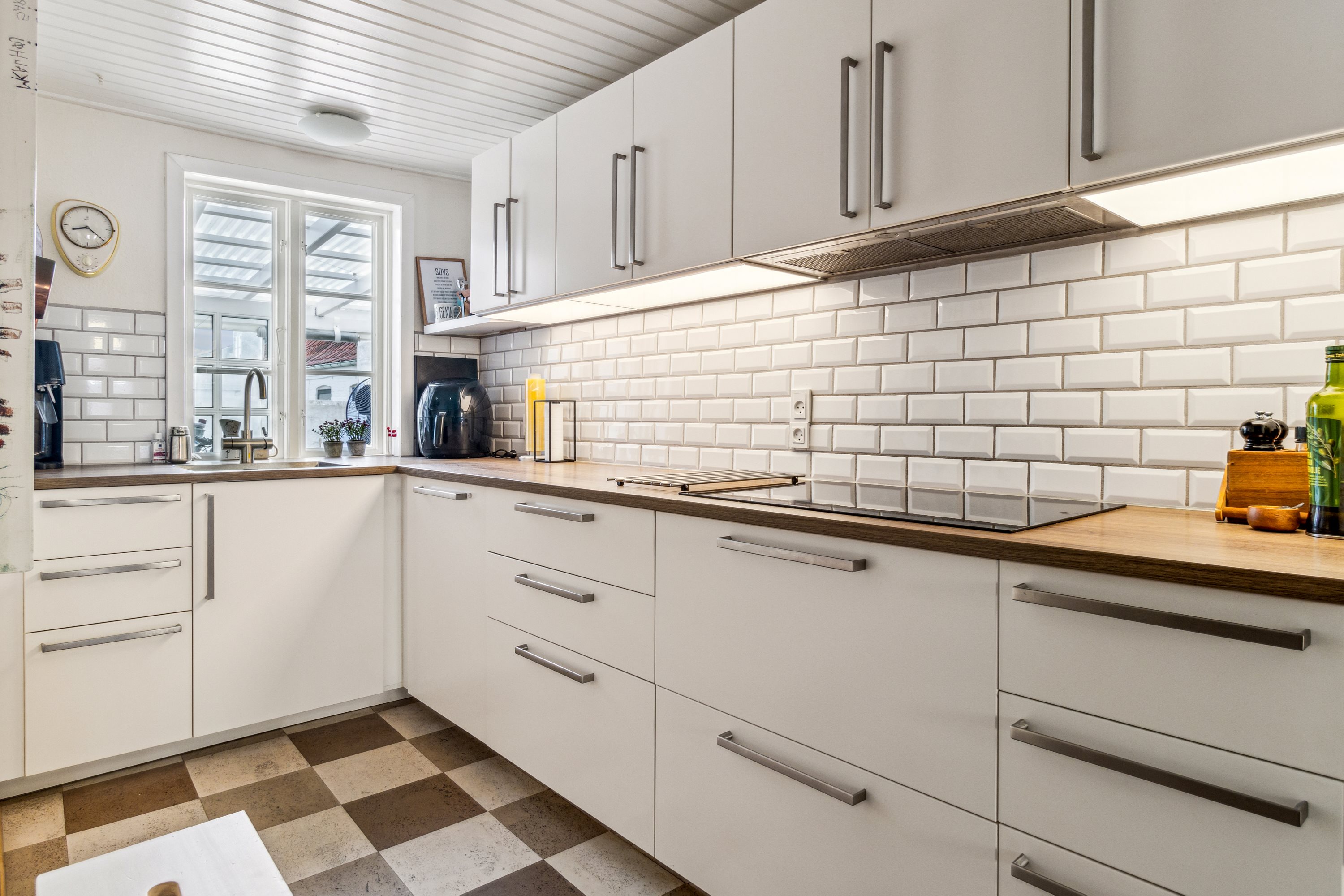 Fremhævet køkken billede i fuldskærmstilstand. Billede af Grønnegade 26, 6760 Ribe