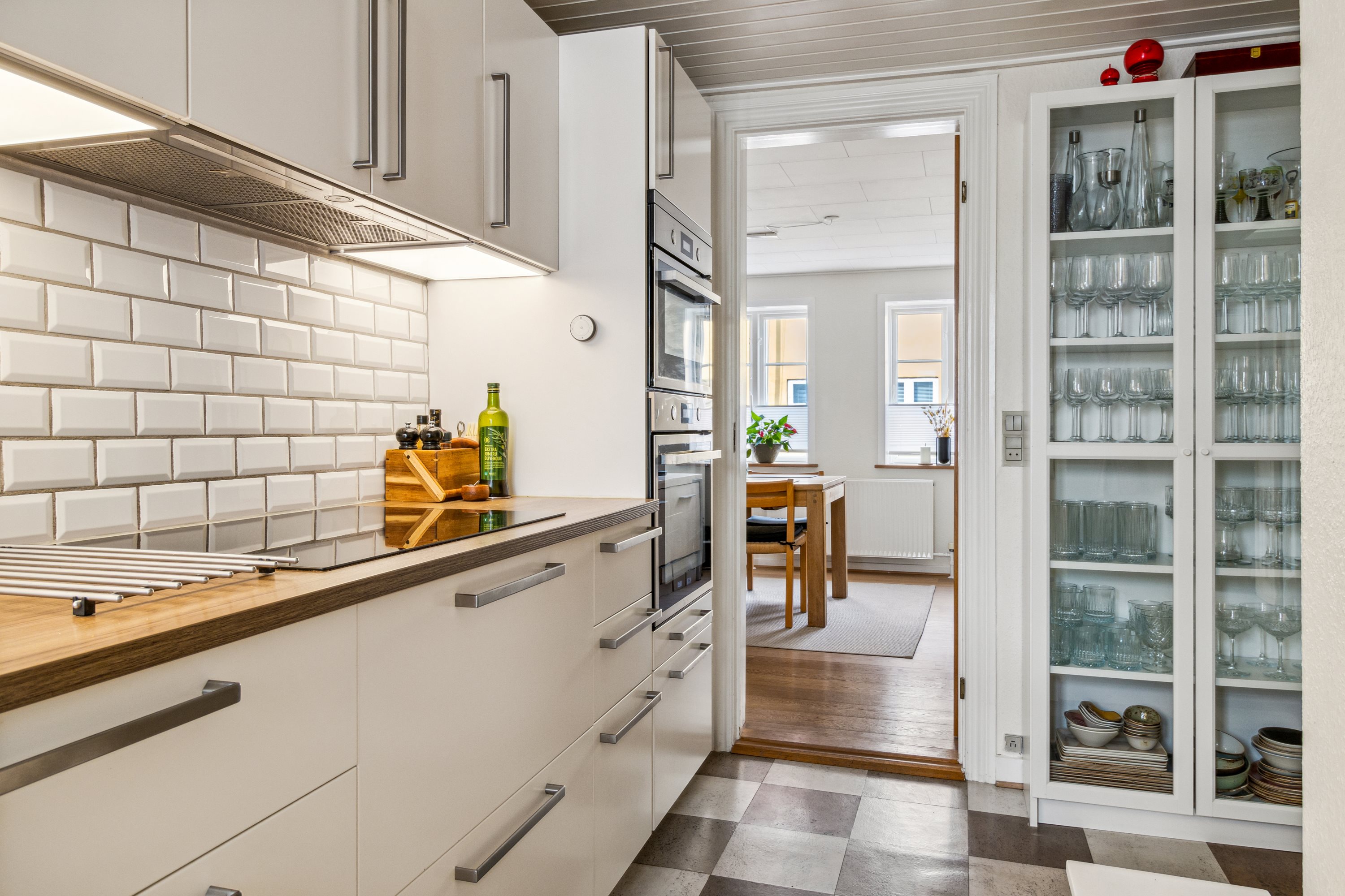 Fremhævet køkken billede i fuldskærmstilstand. Billede af Grønnegade 26, 6760 Ribe