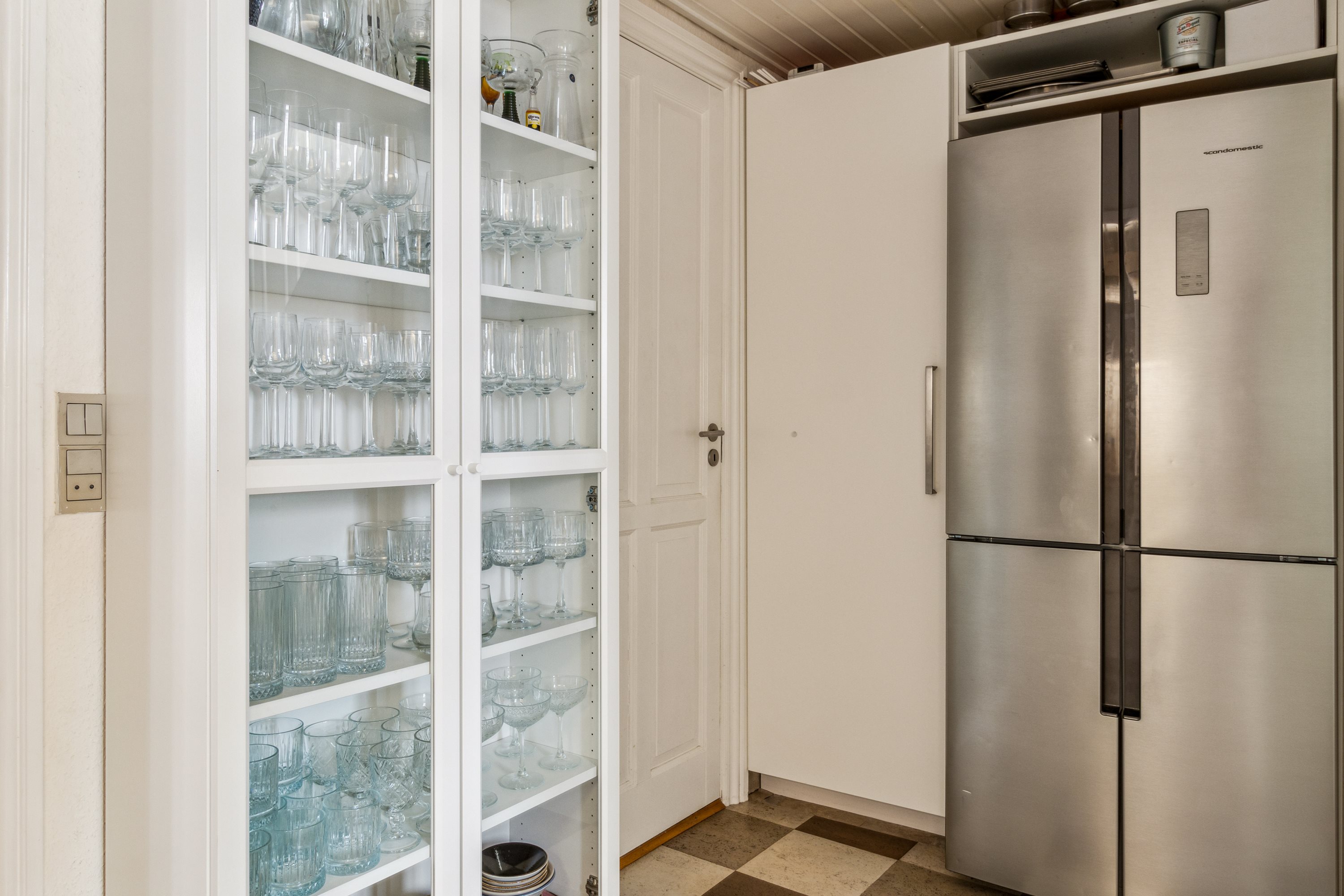 Fremhævet køkken billede i fuldskærmstilstand. Billede af Grønnegade 26, 6760 Ribe