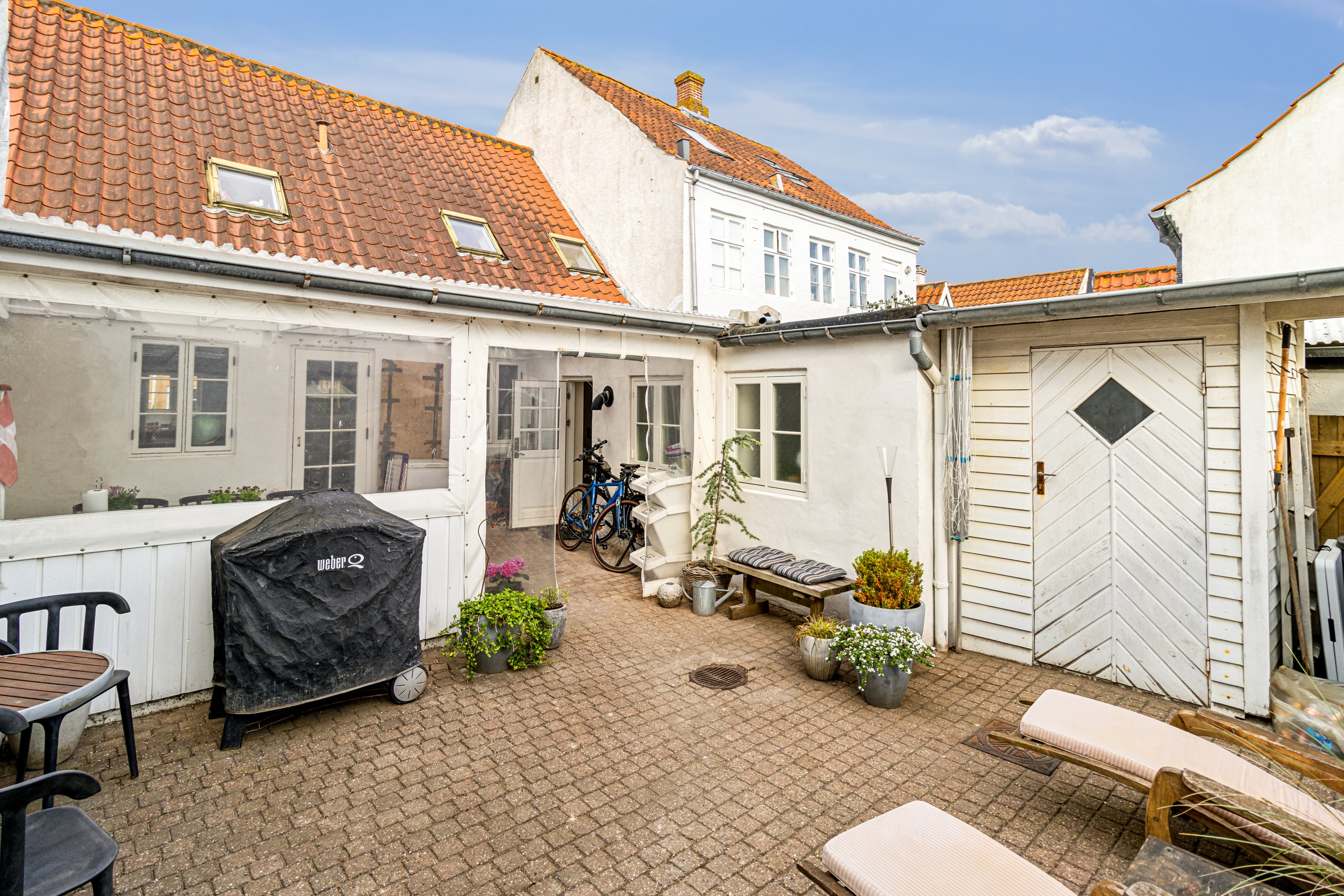 Fremhævet ejendommen billede i fuldskærmstilstand. Billede af Grønnegade 26, 6760 Ribe