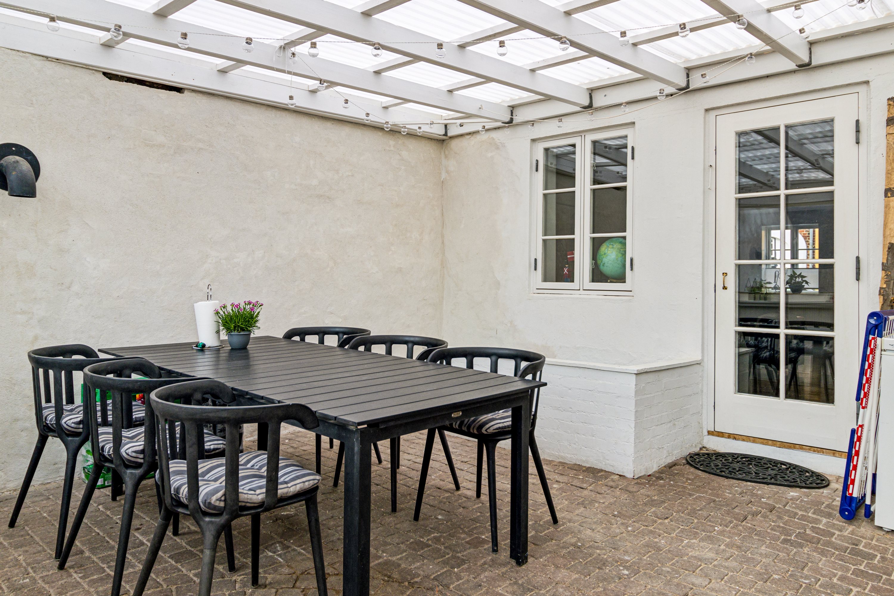 Fremhævet terrasse billede i fuldskærmstilstand. Billede af Grønnegade 26, 6760 Ribe