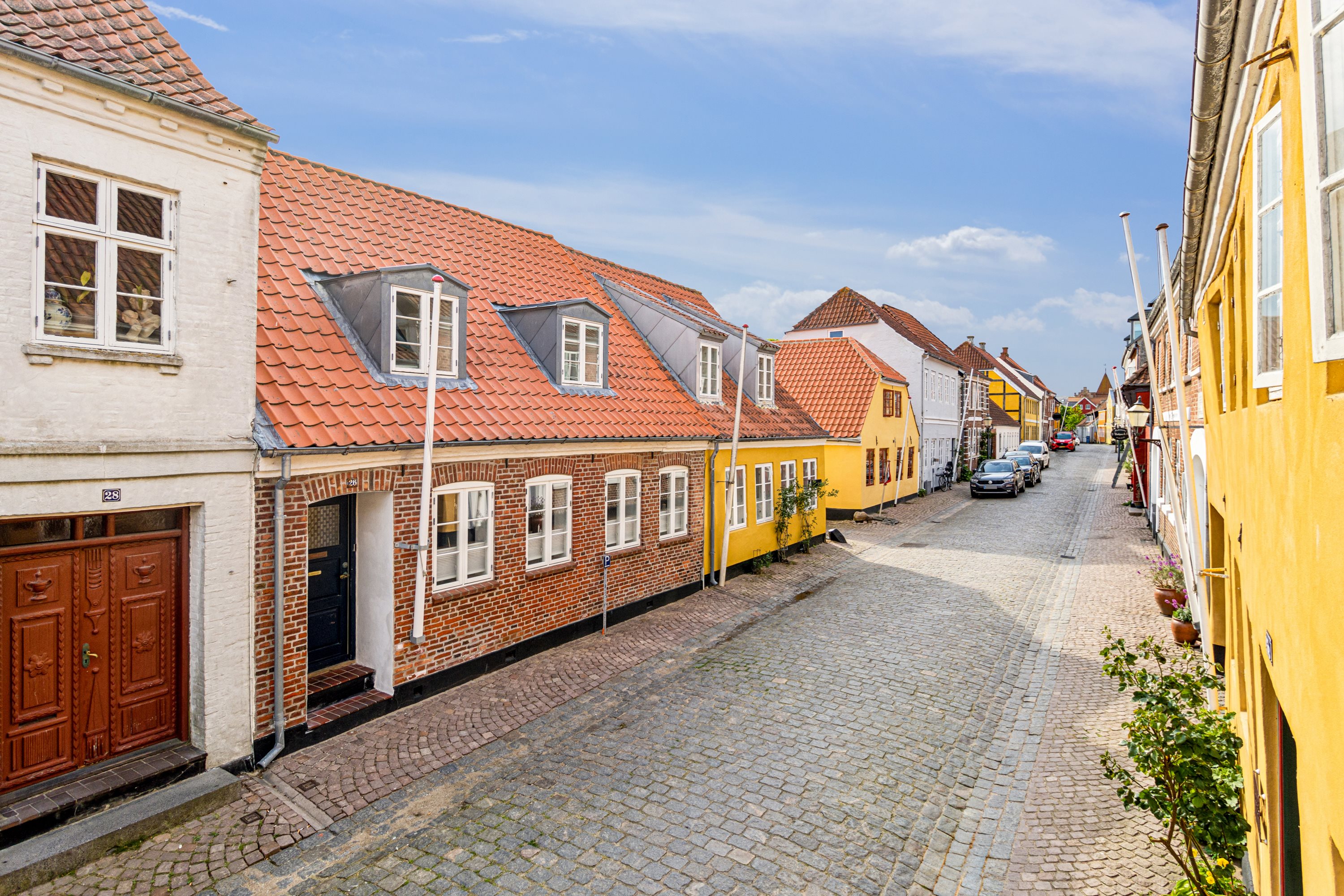 Miniaturebillede 1: ejendommen. Billede af Grønnegade 26, 6760 Ribe