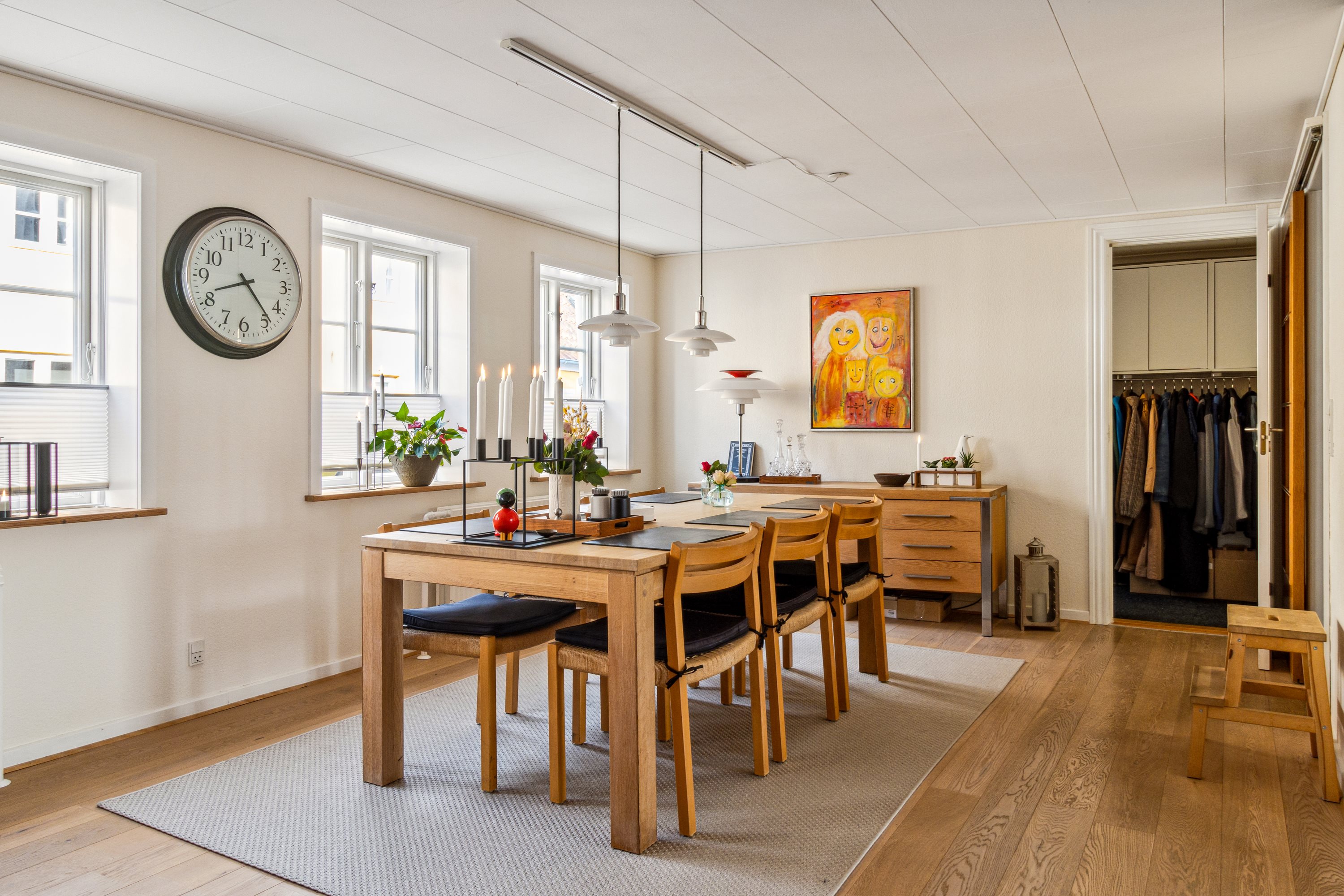 Fremhævet stue billede i fuldskærmstilstand. Billede af Grønnegade 26, 6760 Ribe