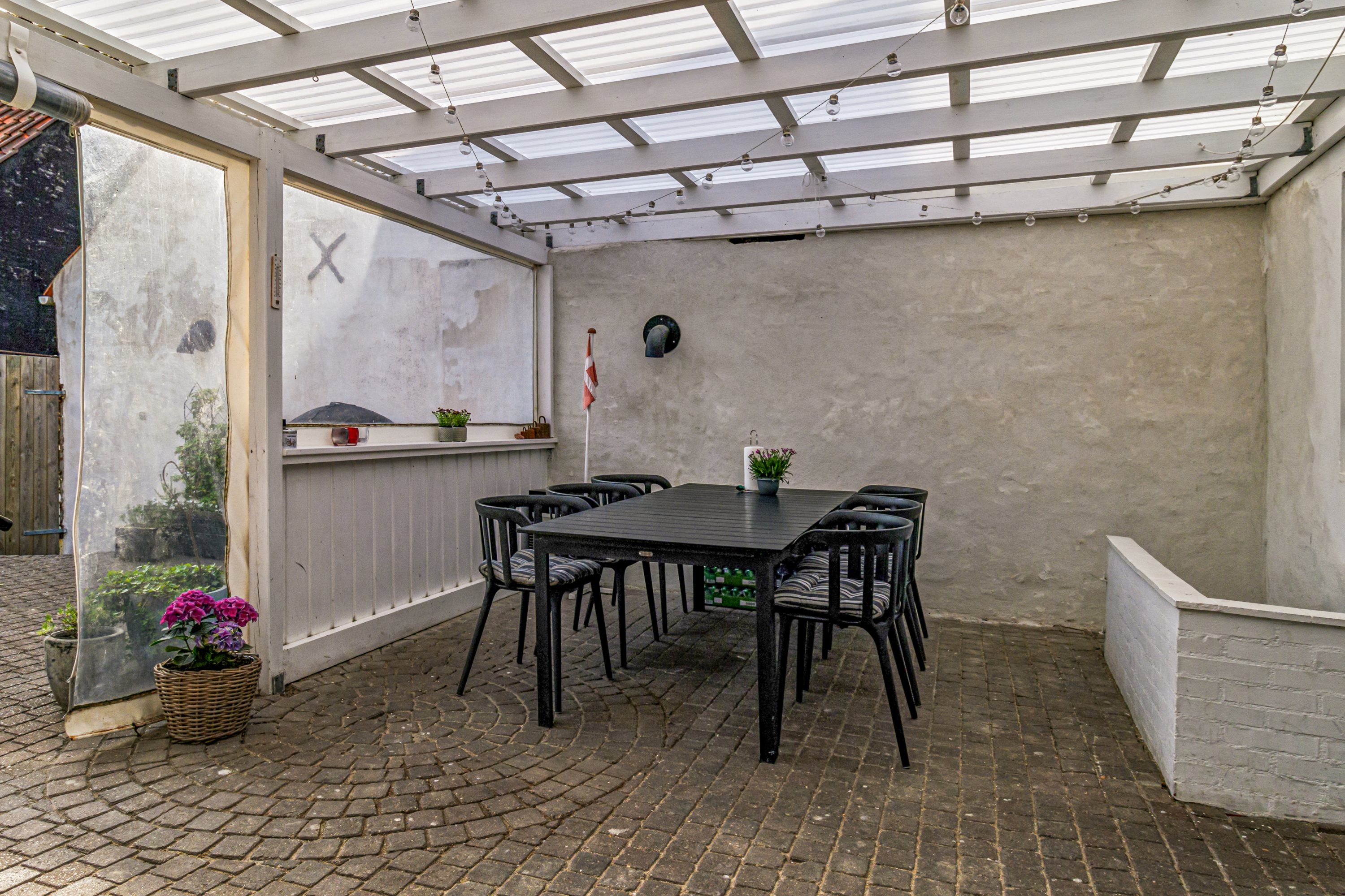 Fremhævet terrasse billede i fuldskærmstilstand. Billede af Grønnegade 26, 6760 Ribe