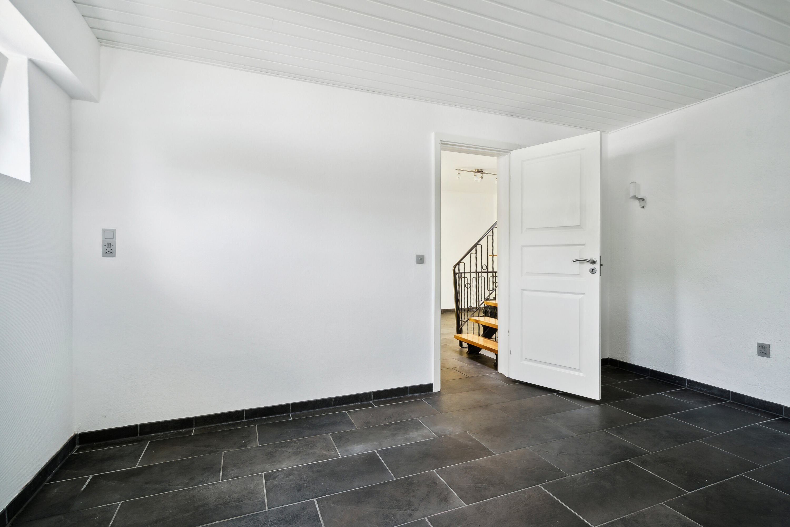 Fremhævet soveværelse billede i fuldskærmstilstand. Billede af Kirkegade 77, Hjordkær, 6230 Rødekro