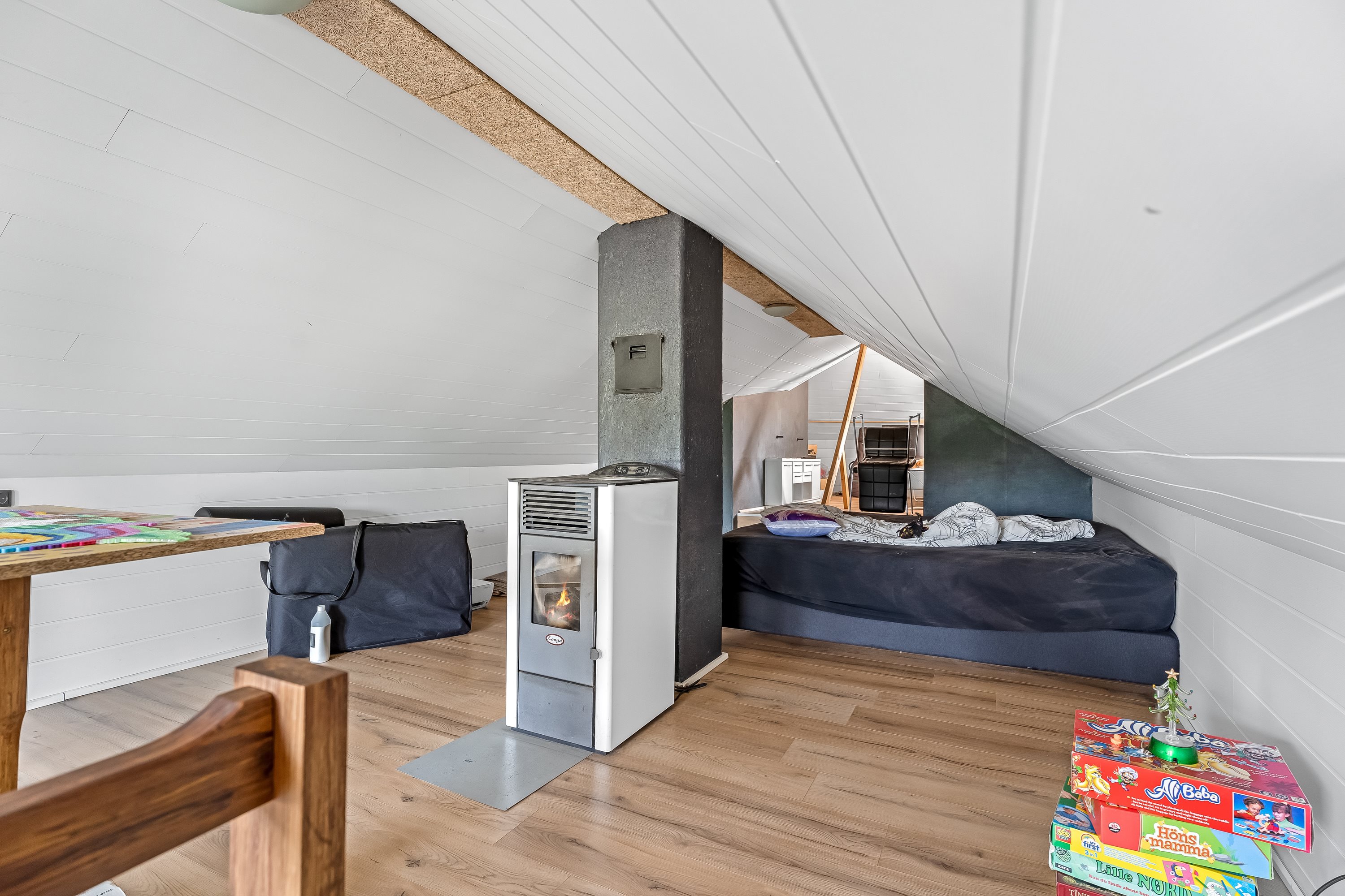 Fremhævet værelse billede i fuldskærmstilstand. Billede af Østofte Gade 74, 4951 Nørreballe