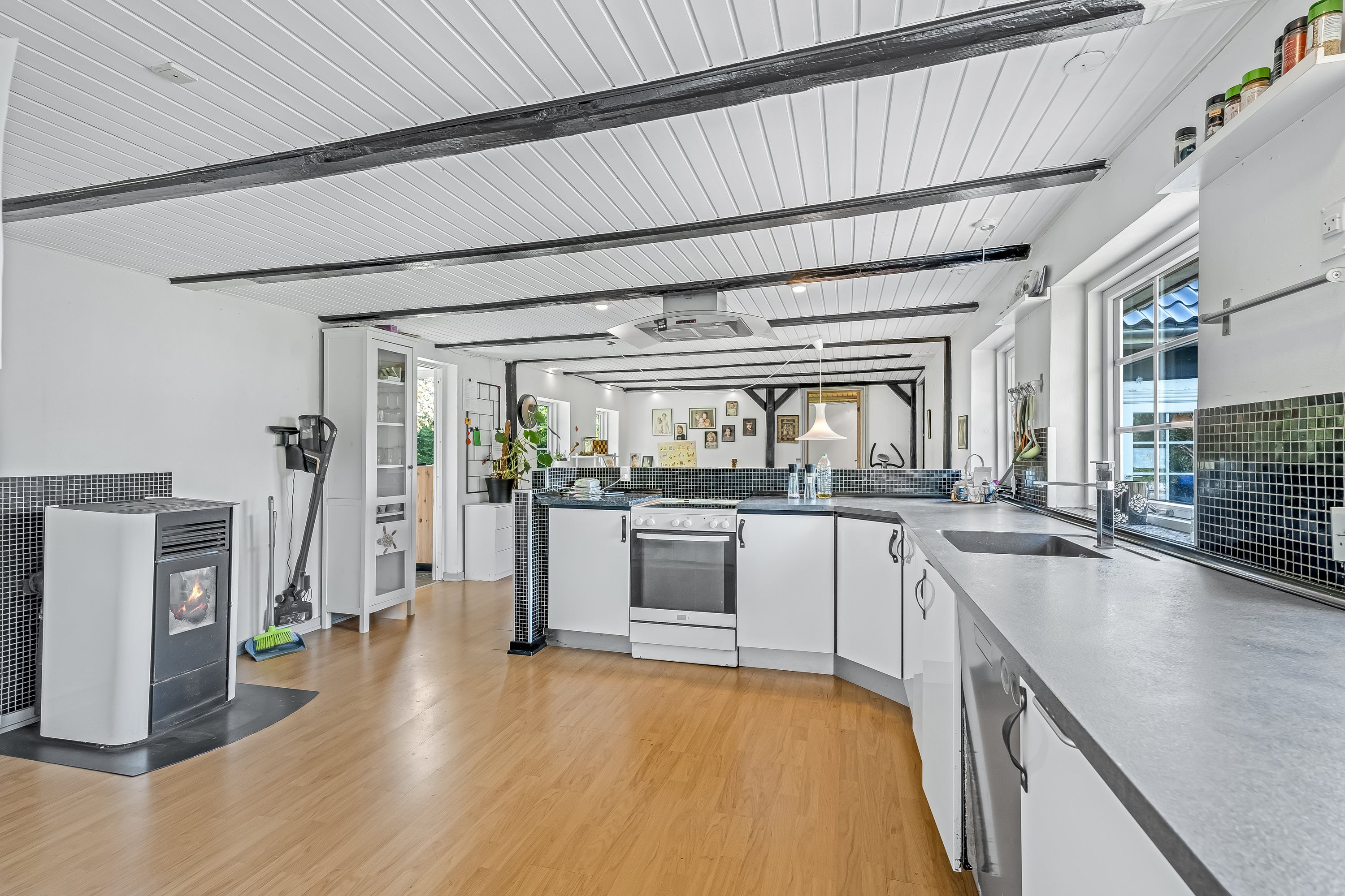 Miniaturebillede 1: køkken. Billede af Østofte Gade 74, 4951 Nørreballe