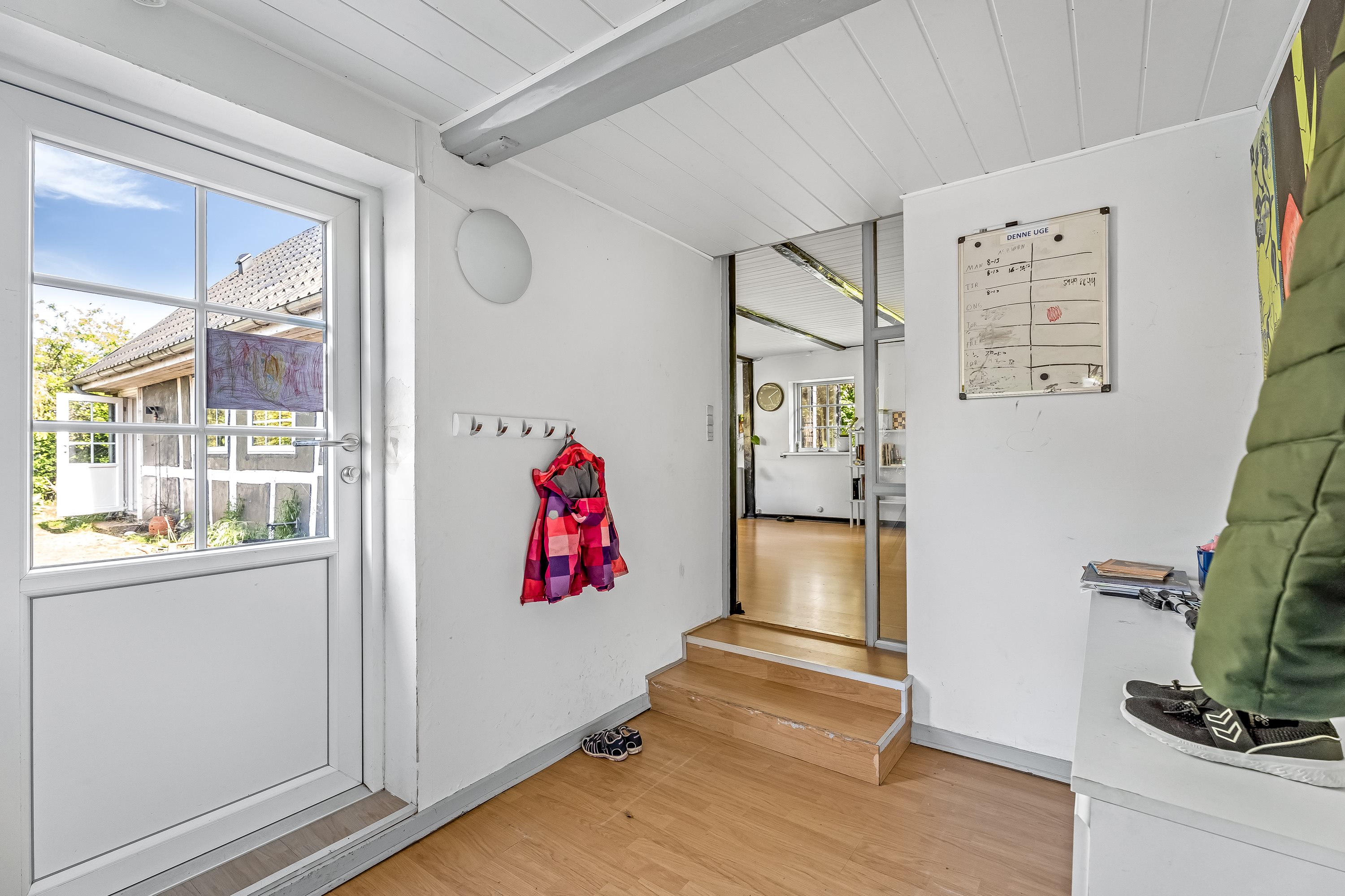 Fremhævet entré billede i fuldskærmstilstand. Billede af Østofte Gade 74, 4951 Nørreballe