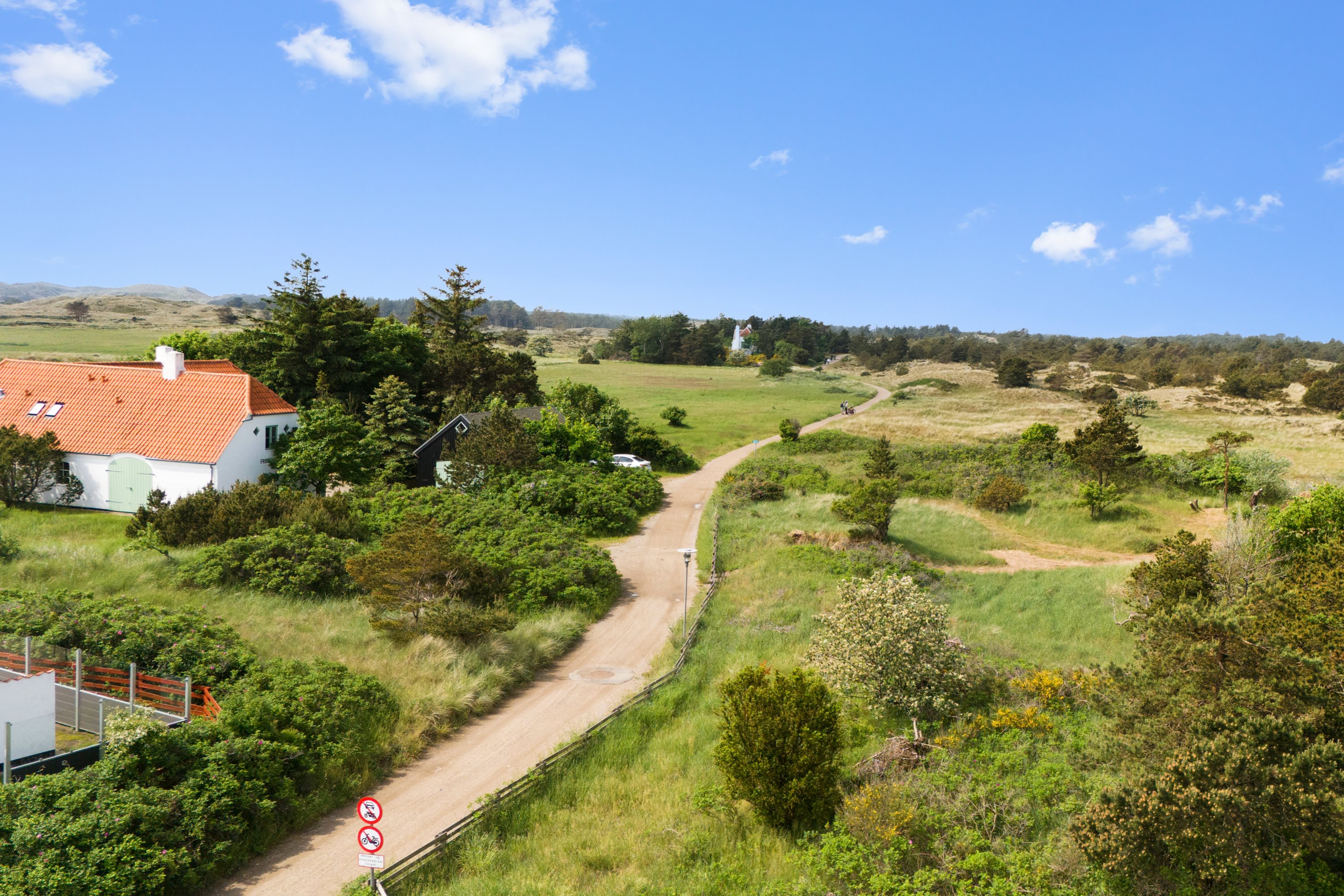 Miniaturebillede 1: ejendom 1. Billede af Gl. Kirkesti 41, Vesterby, 9990 Skagen
