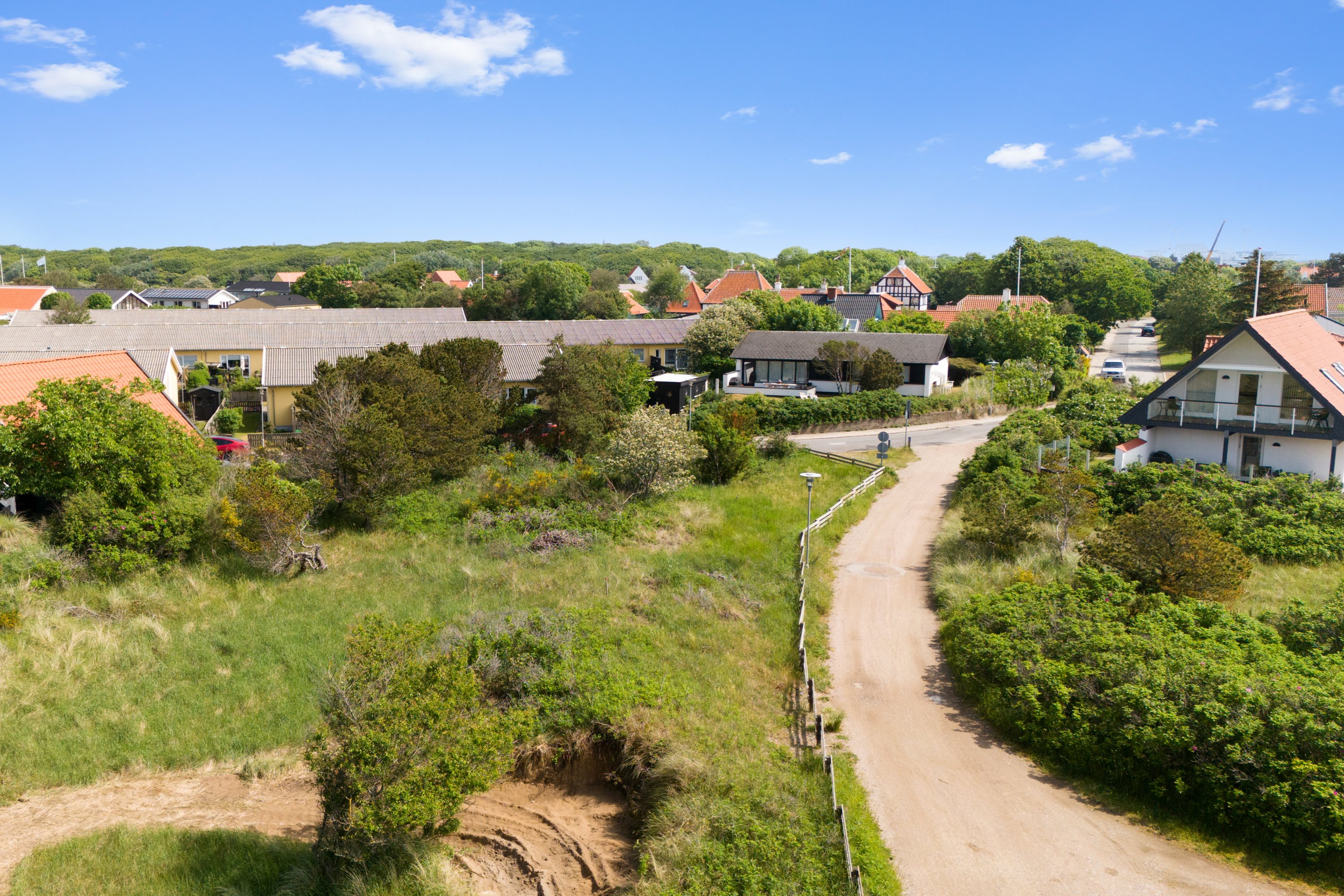 Miniaturebillede 2: have. Billede af Gl. Kirkesti 41, Vesterby, 9990 Skagen