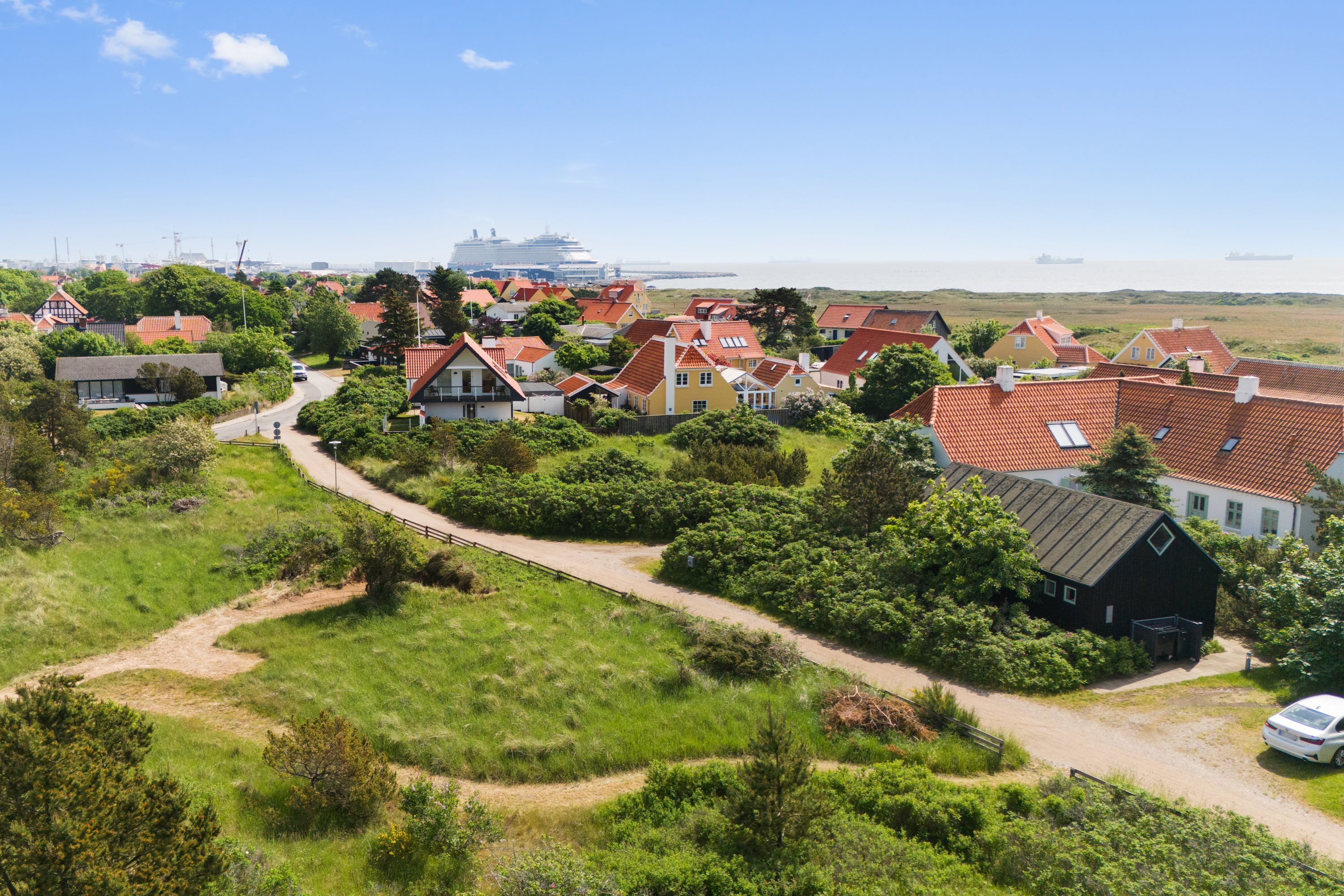 Fremhævet ejendom 1 billede i fuldskærmstilstand. Billede af Gl. Kirkesti 41, Vesterby, 9990 Skagen