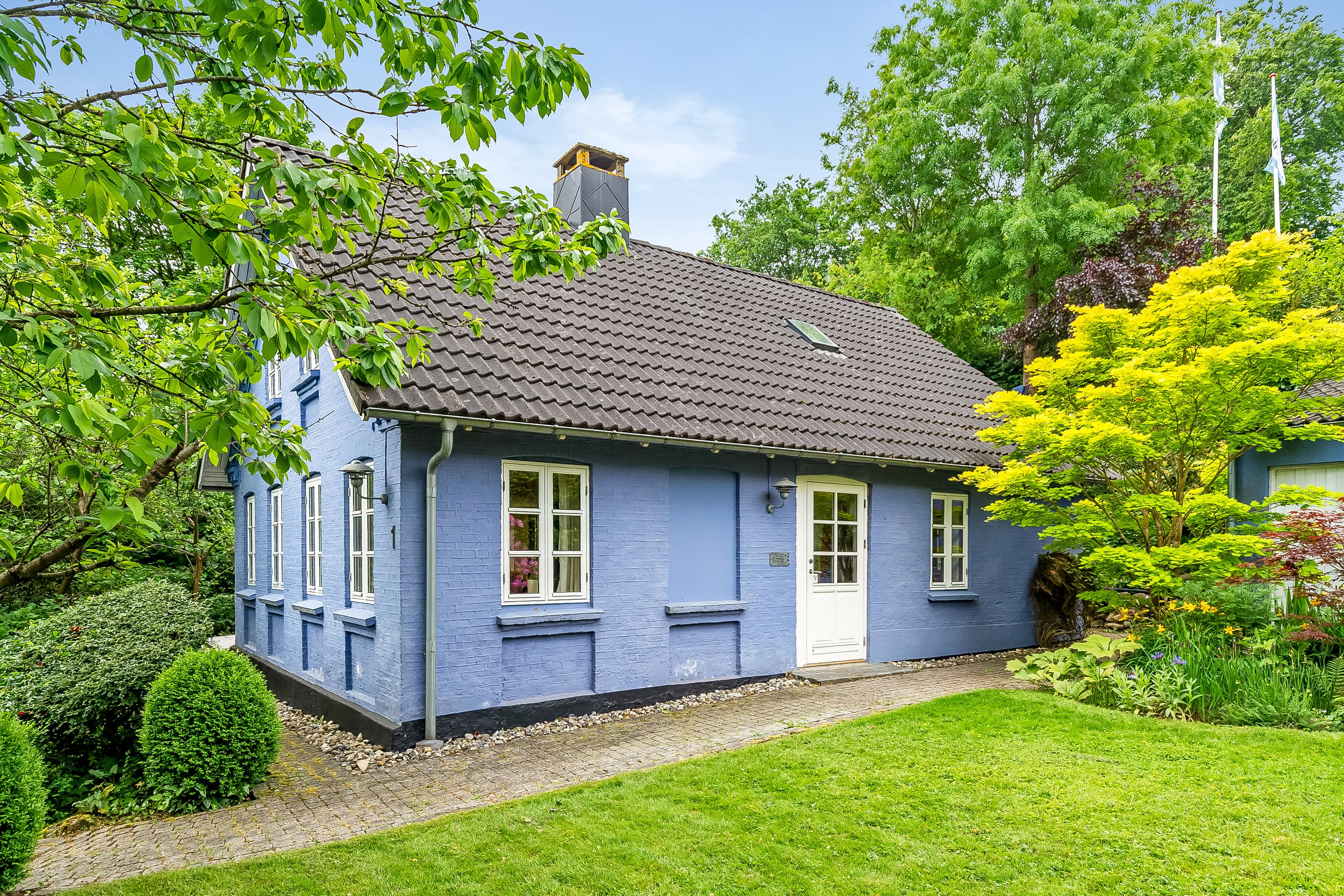 Fremhævet ejendommen billede i fuldskærmstilstand. Billede af Gøhlmannsvej 1, 6000 Kolding