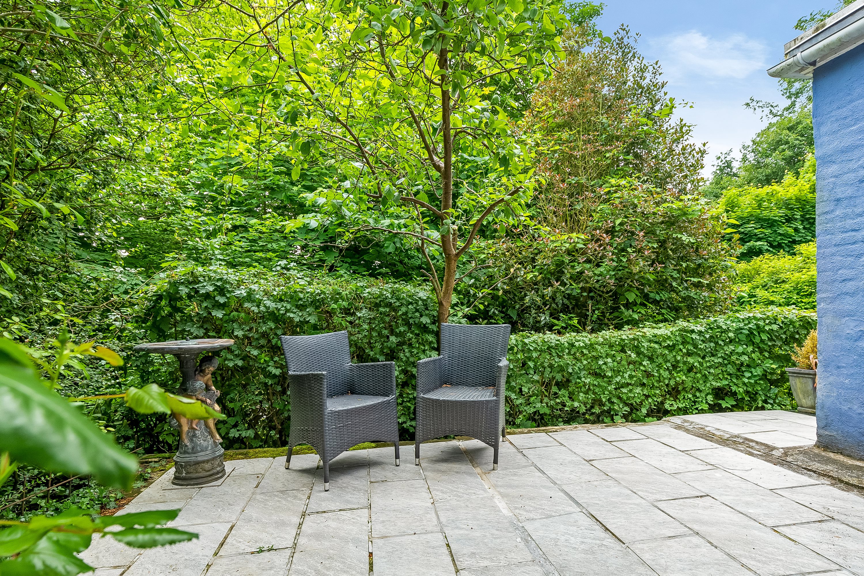 Fremhævet terrasse billede i fuldskærmstilstand. Billede af Gøhlmannsvej 1, 6000 Kolding