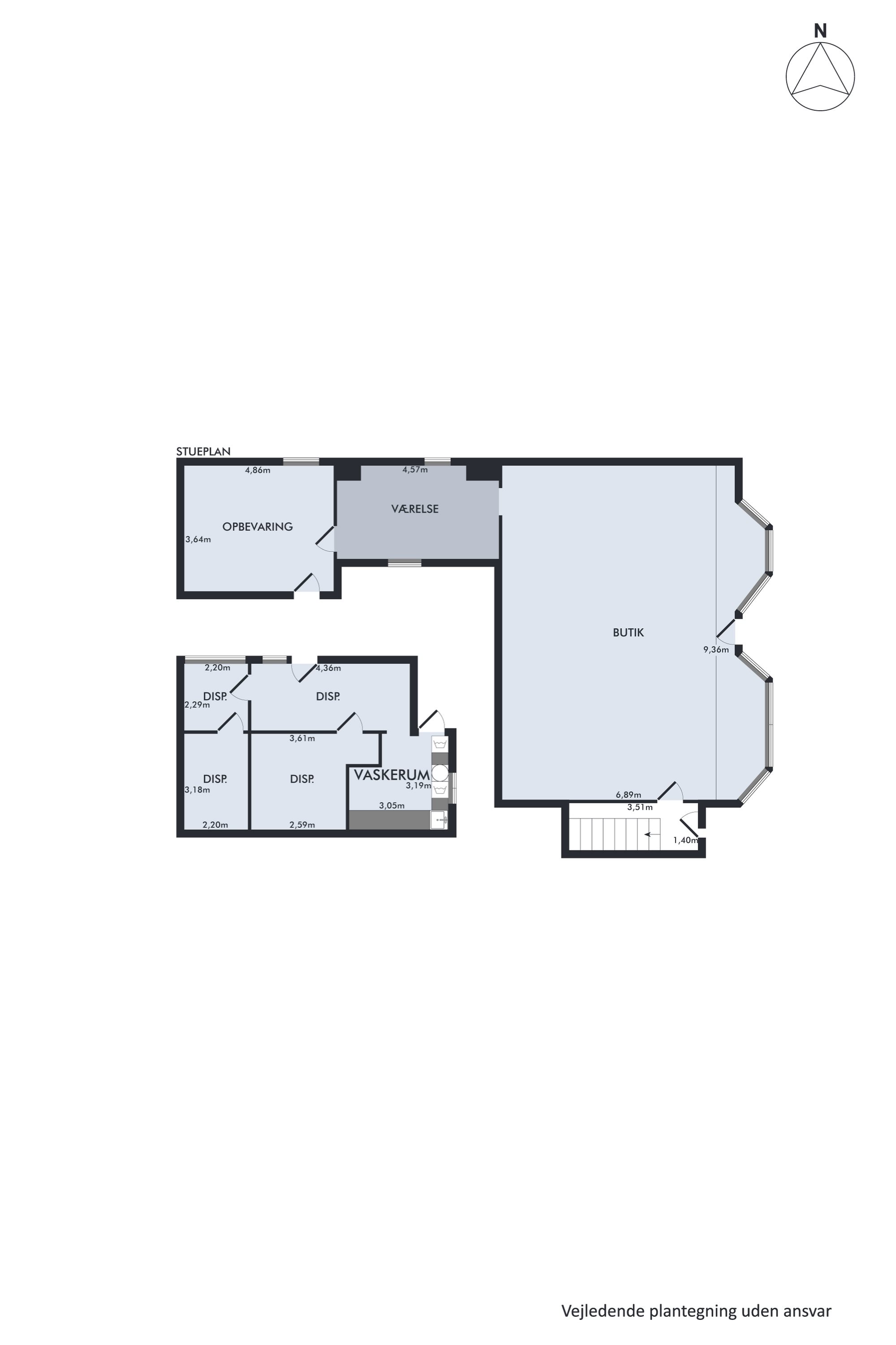 Plantegninger billede af Storegade 6, 8990 Fårup