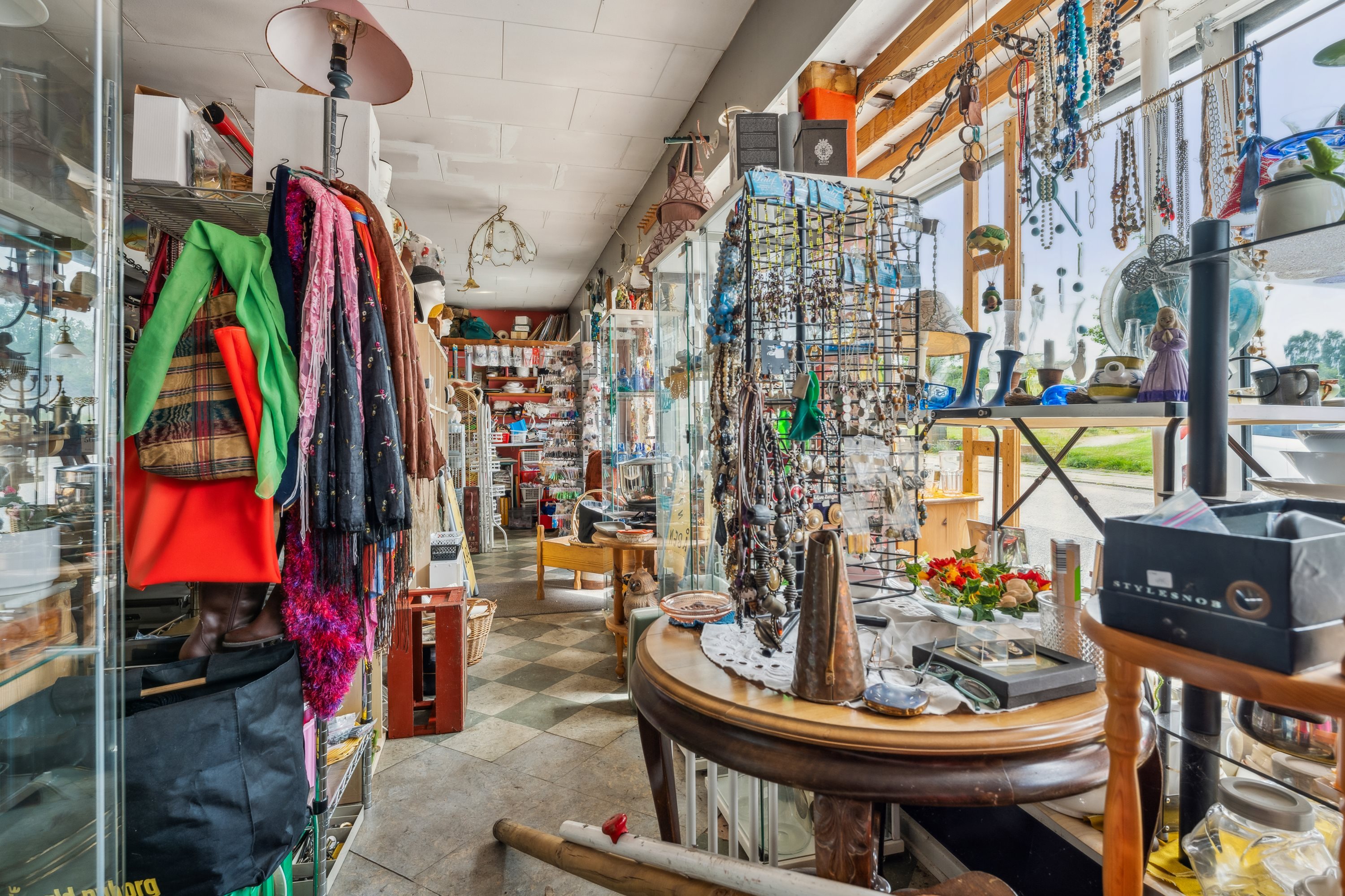 Fremhævet stue billede i fuldskærmstilstand. Billede af Storegade 6, 8990 Fårup