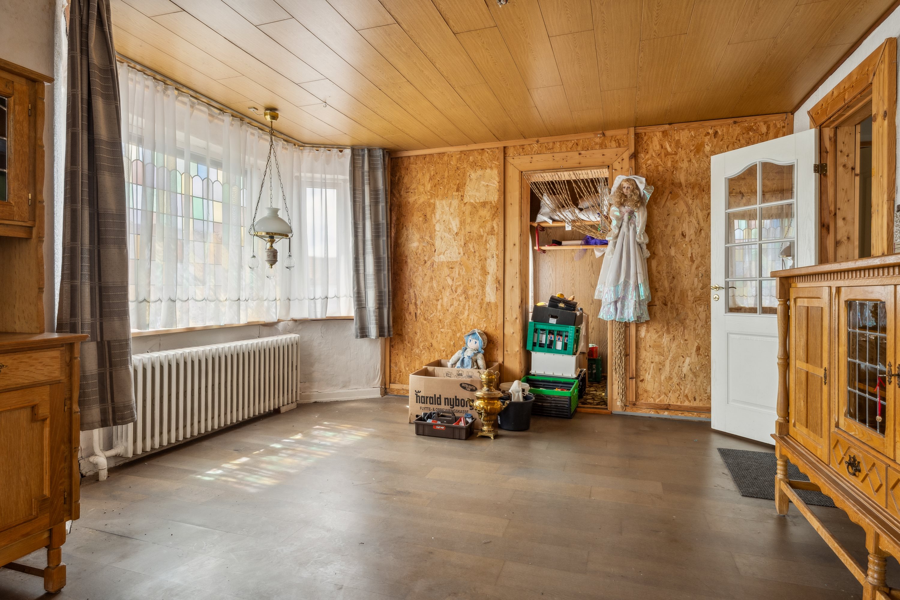 Fremhævet garage billede i fuldskærmstilstand. Billede af Storegade 6, 8990 Fårup