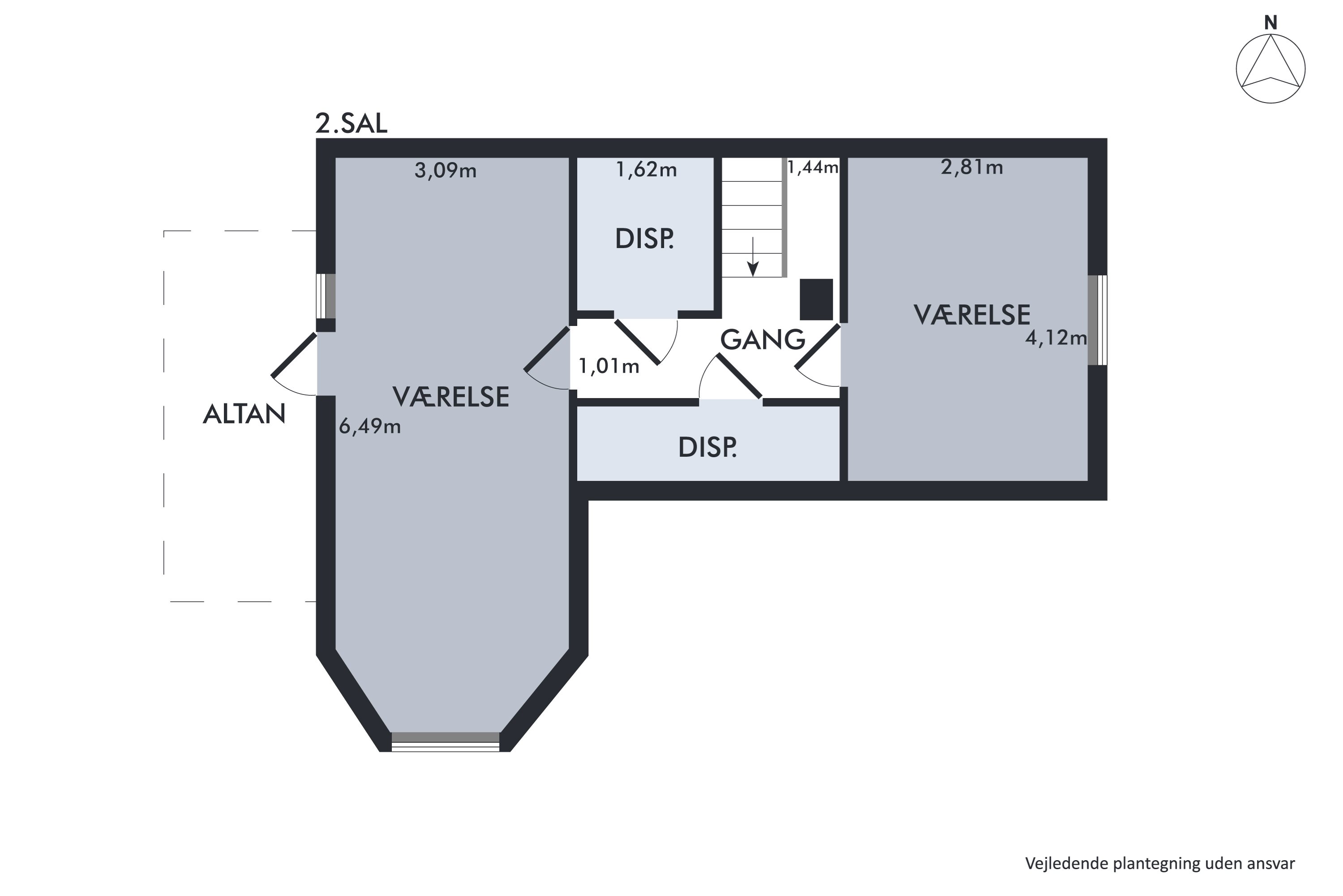 Plantegninger billede af Storegade 6, 8990 Fårup
