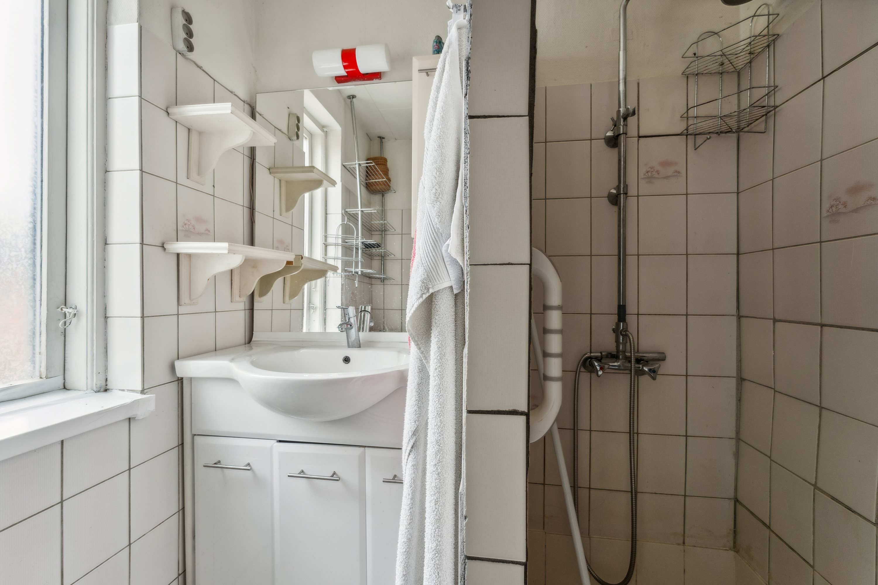 Fremhævet badeværelse billede i fuldskærmstilstand. Billede af Storegade 6, 8990 Fårup