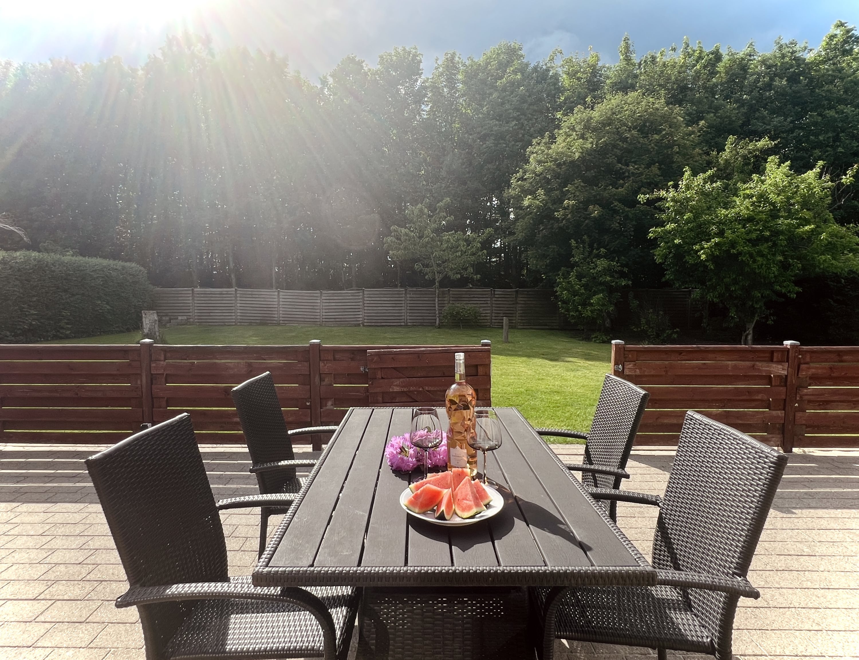 Fremhævet have billede i fuldskærmstilstand. Billede af Nøddevej 39, Stae, 9310 Vodskov