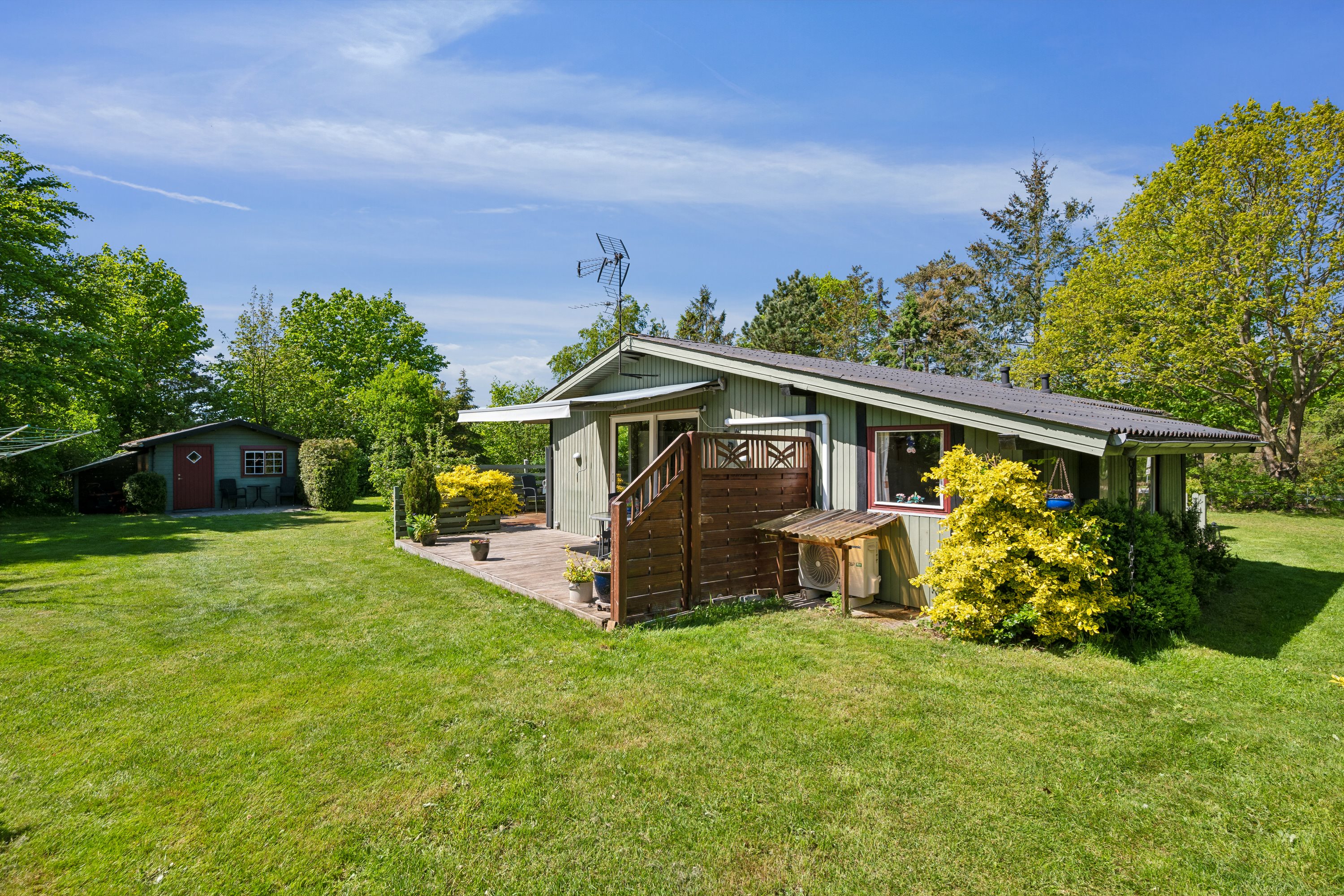 Fremhævet  billede i fuldskærmstilstand. Billede af Fasanvej 2, Store Sjørup, 8950 Ørsted