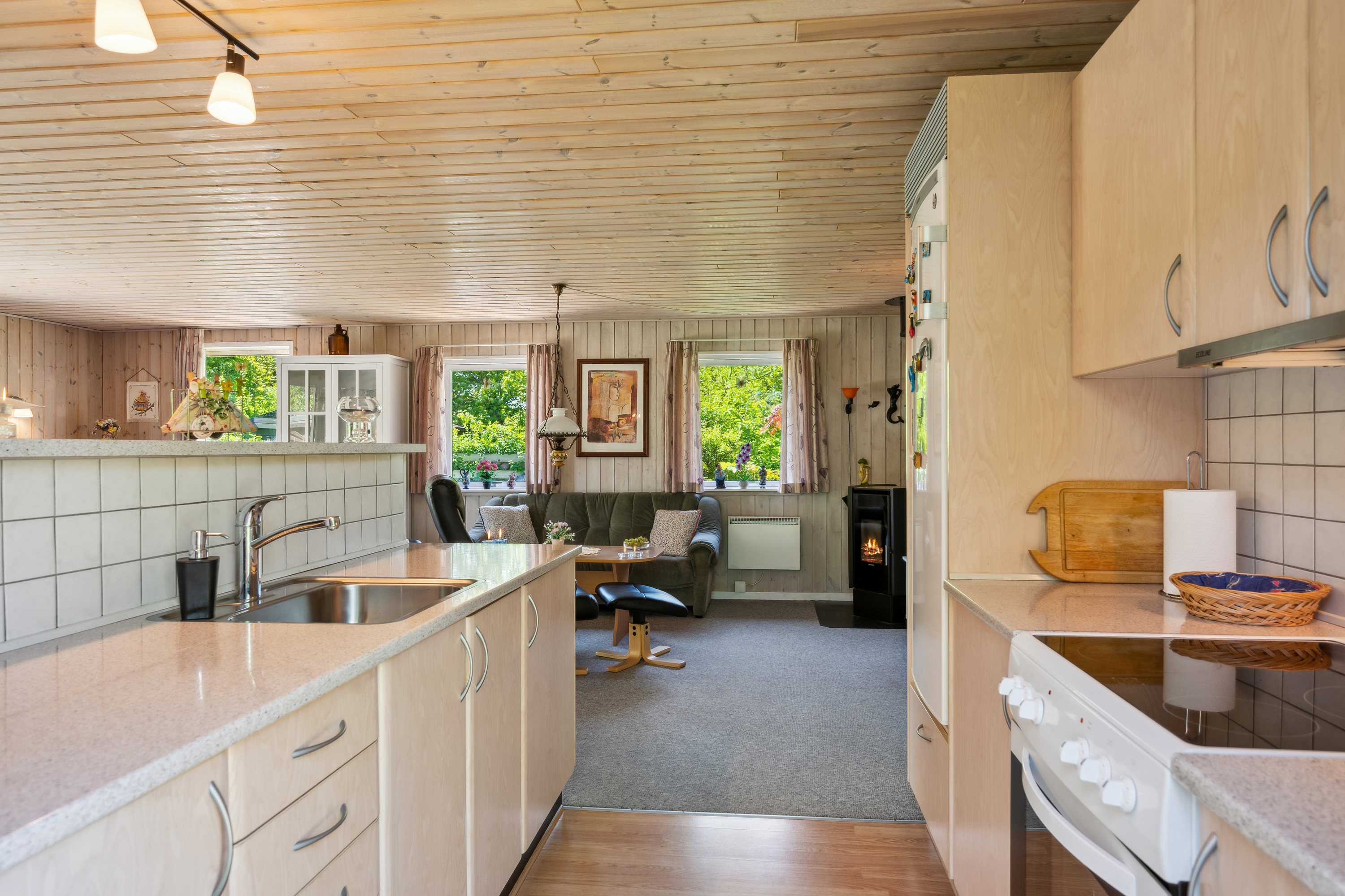 Fremhævet  billede i fuldskærmstilstand. Billede af Fasanvej 2, Store Sjørup, 8950 Ørsted