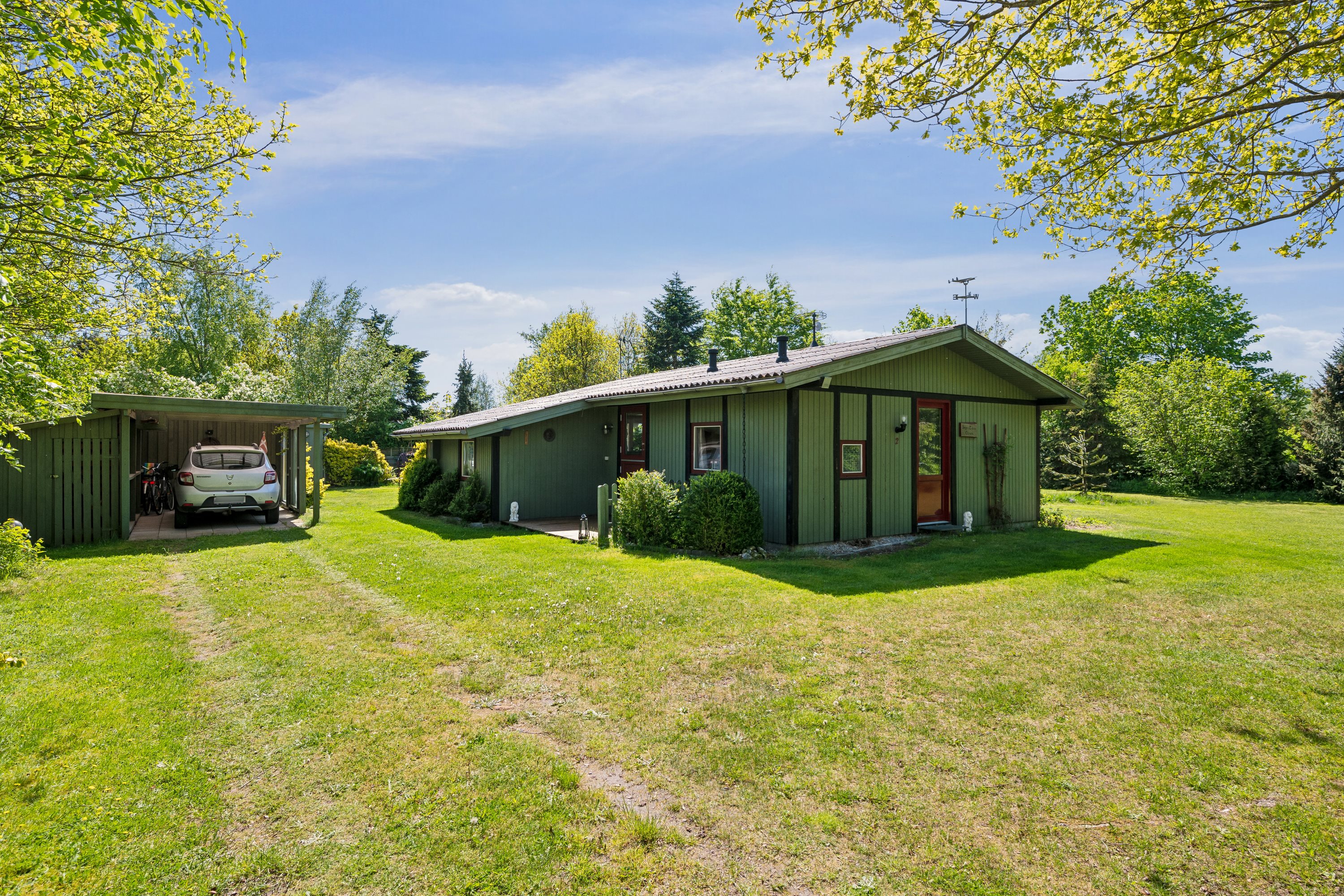 Fremhævet  billede i fuldskærmstilstand. Billede af Fasanvej 2, Store Sjørup, 8950 Ørsted