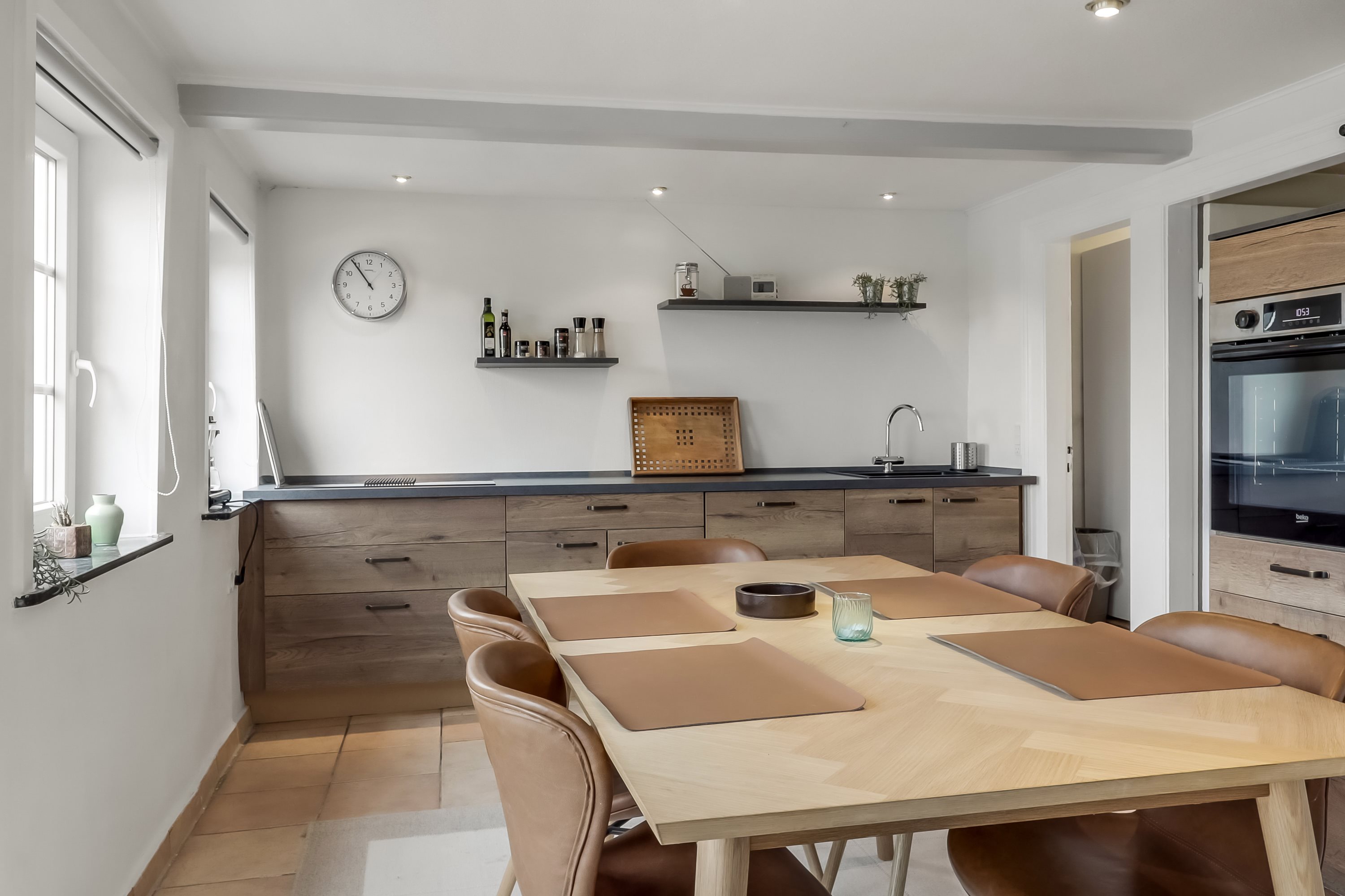 Miniaturebillede 1: køkken. Billede af Houvej 6, Stoense Udflytter, 5953 Tranekær