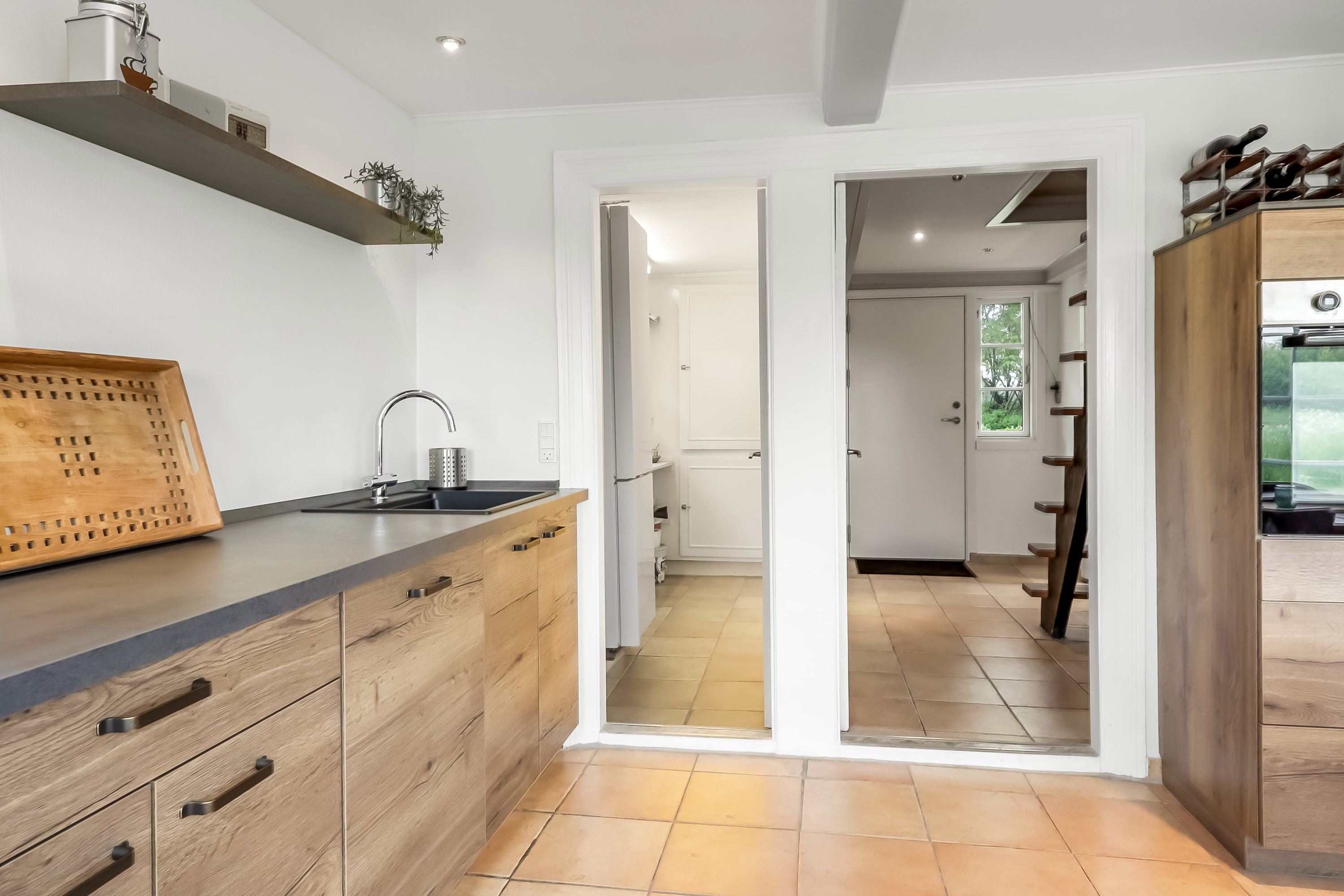 Miniaturebillede 2: køkken. Billede af Houvej 6, Stoense Udflytter, 5953 Tranekær