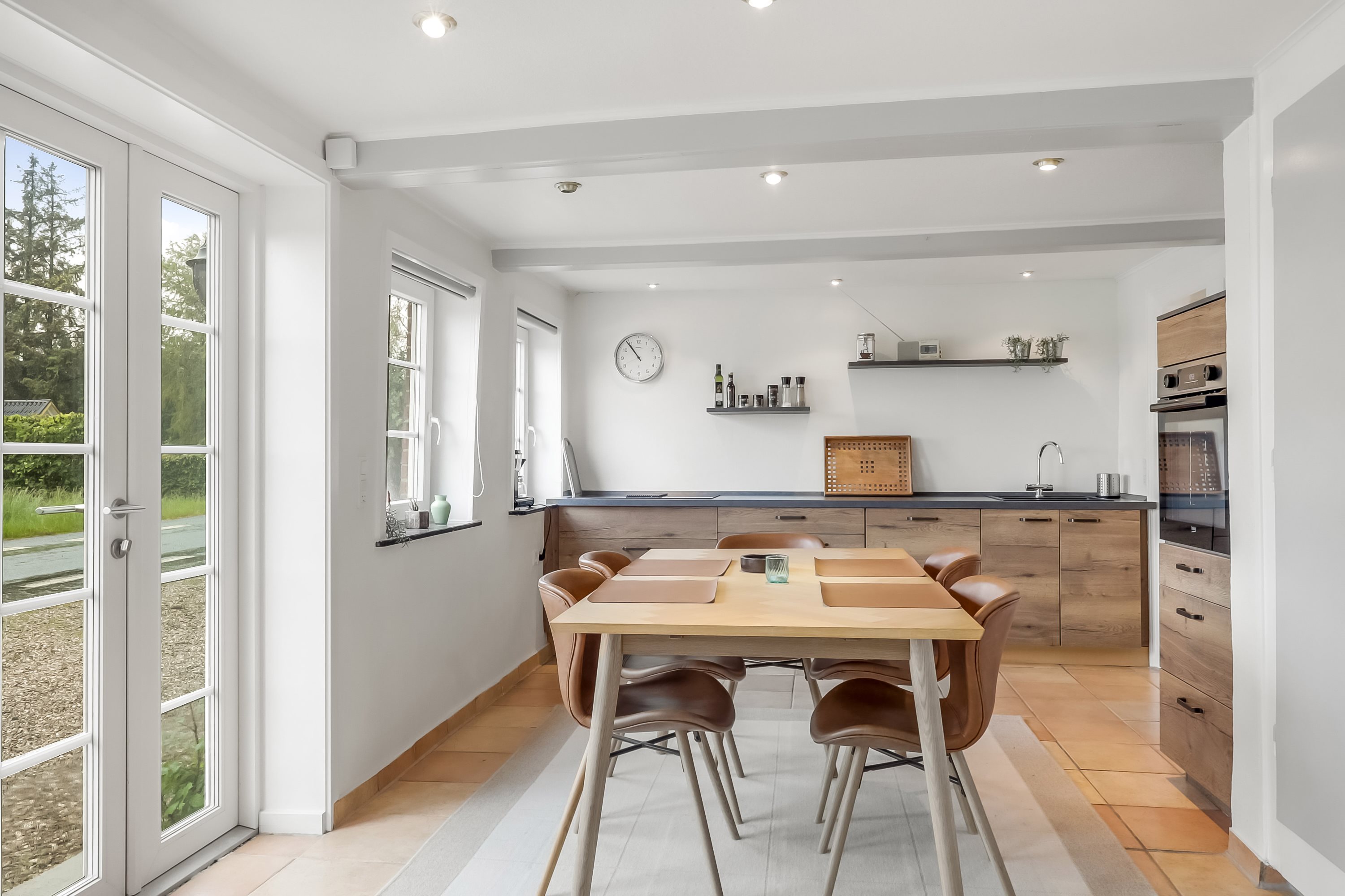 Fremhævet køkken billede i fuldskærmstilstand. Billede af Houvej 6, Stoense Udflytter, 5953 Tranekær