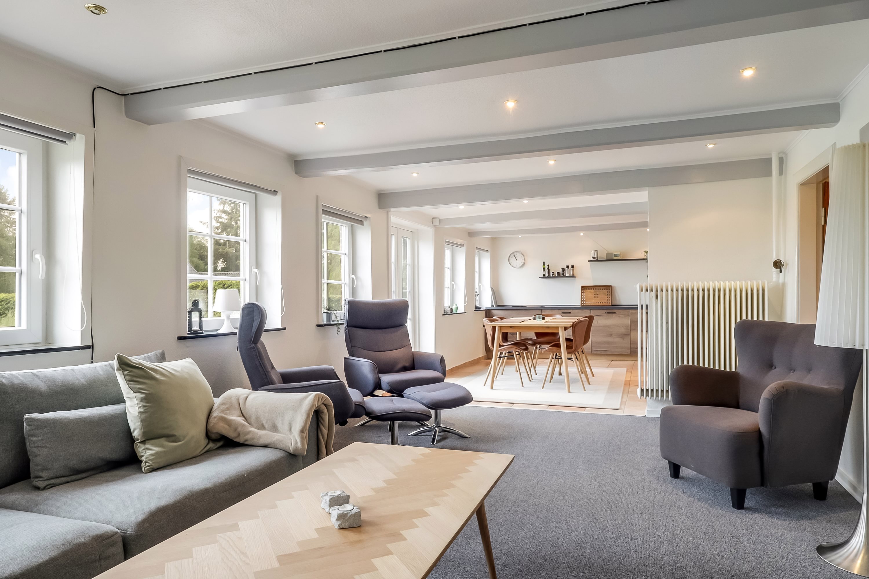 Fremhævet stue billede i fuldskærmstilstand. Billede af Houvej 6, Stoense Udflytter, 5953 Tranekær