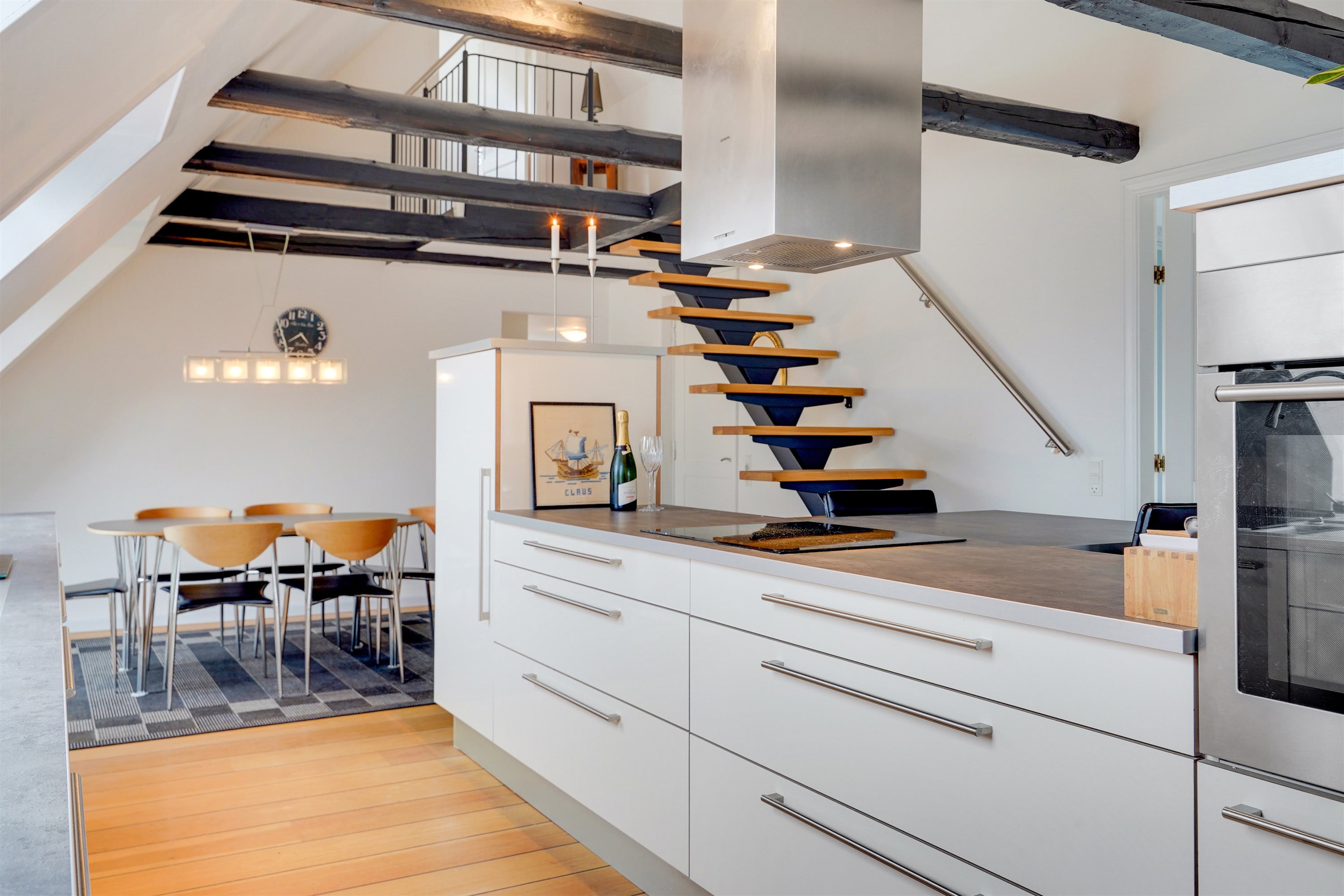 Fremhævet køkken billede i fuldskærmstilstand. Billede af Lundvej 11, 2., 6800 Varde