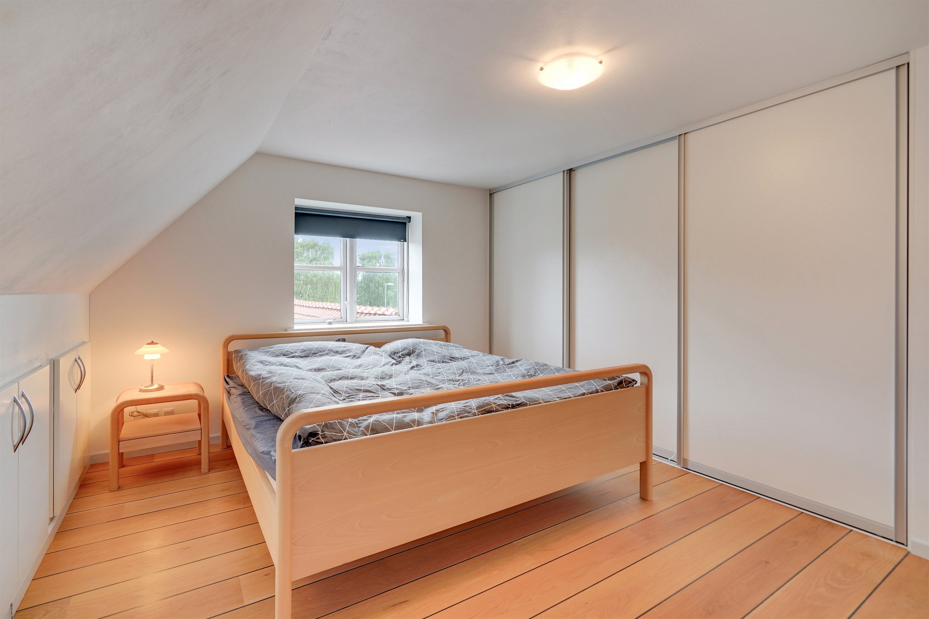 Fremhævet soveværelse billede i fuldskærmstilstand. Billede af Lundvej 11, 2., 6800 Varde