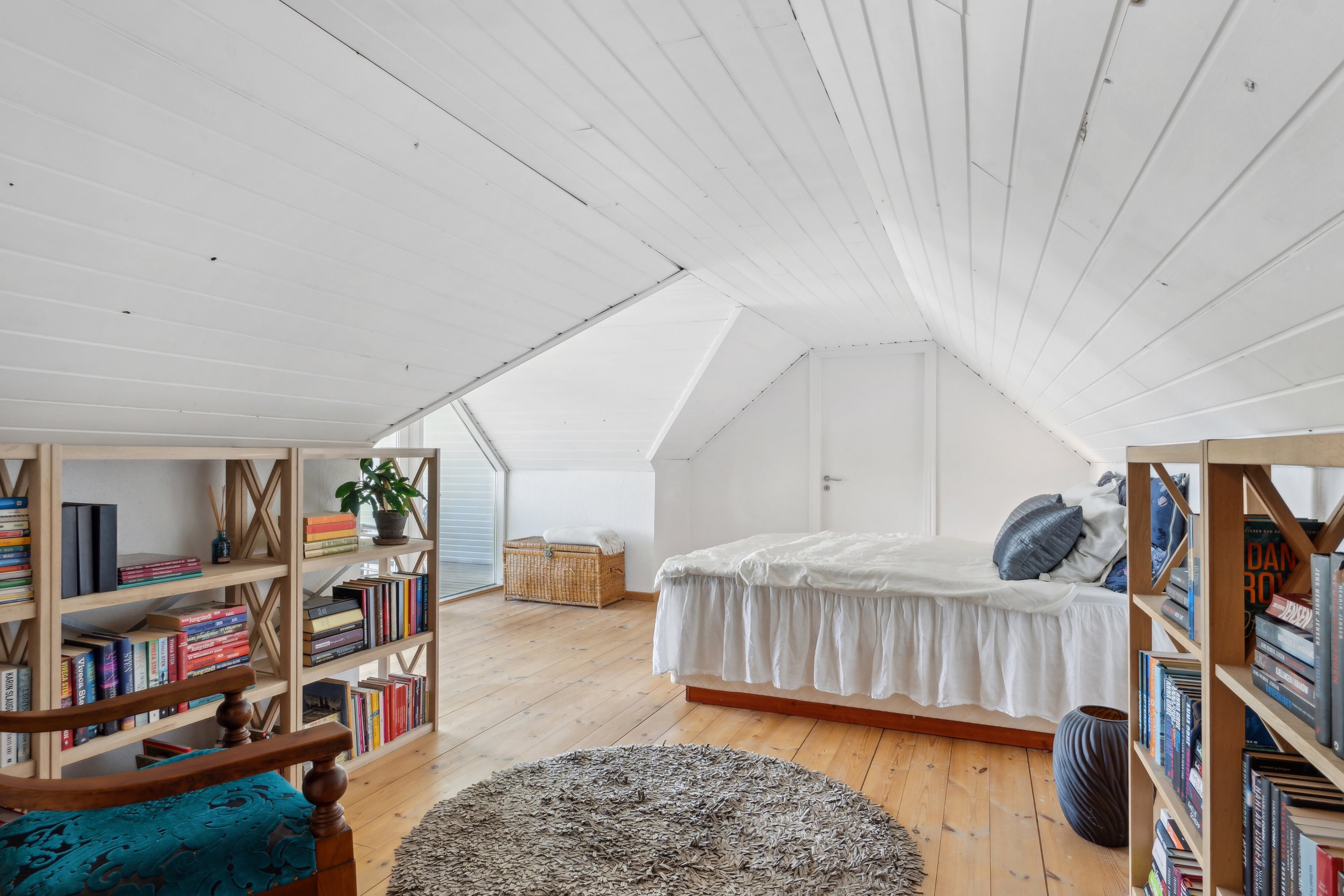 Fremhævet værelse billede i fuldskærmstilstand. Billede af Funder Bakke 55, 8600 Silkeborg