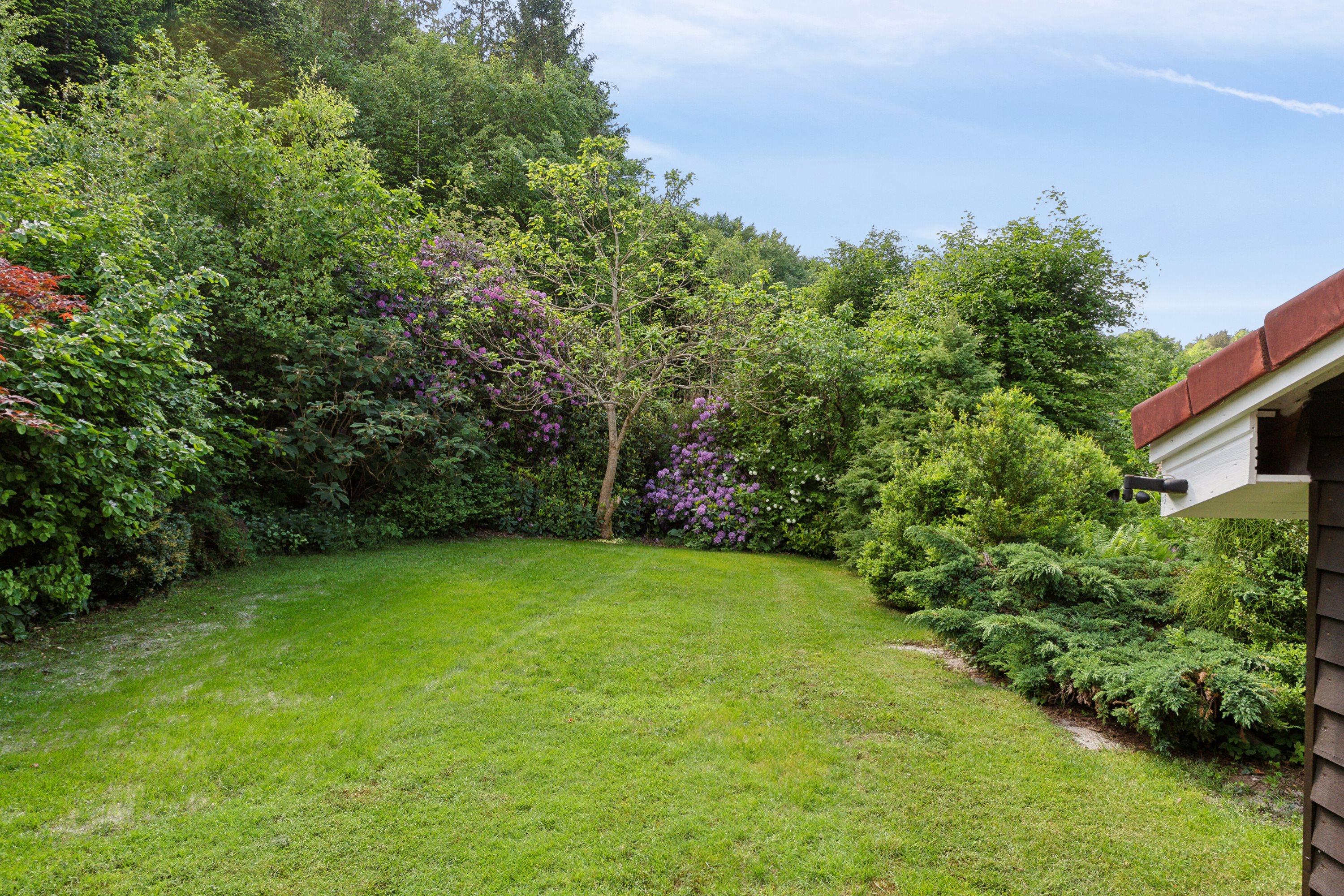 Fremhævet have billede i fuldskærmstilstand. Billede af Funder Bakke 55, 8600 Silkeborg