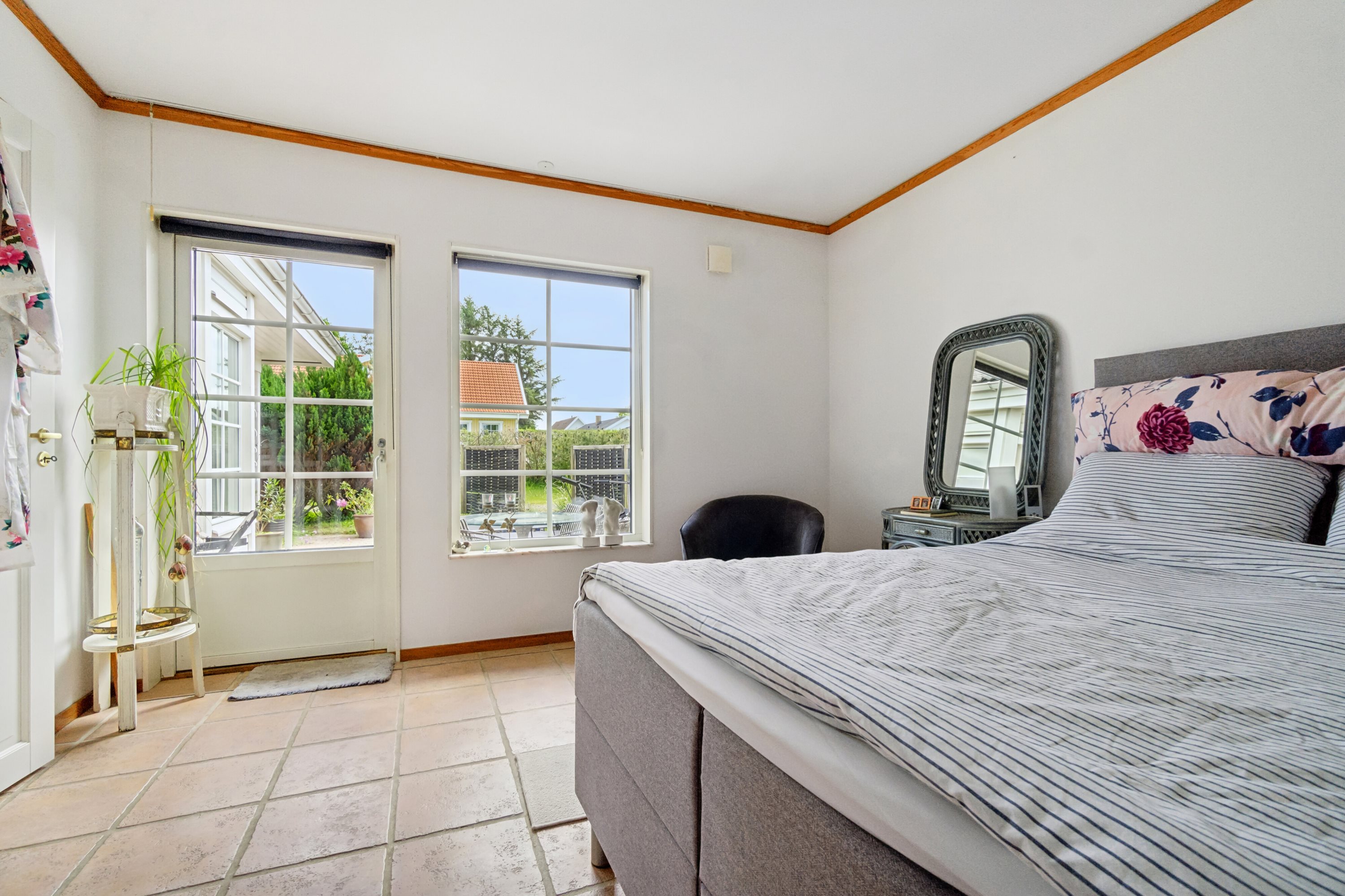 Fremhævet soveværelse billede i fuldskærmstilstand. Billede af Hanevænget 9, Hanehoved, 3300 Frederiksværk