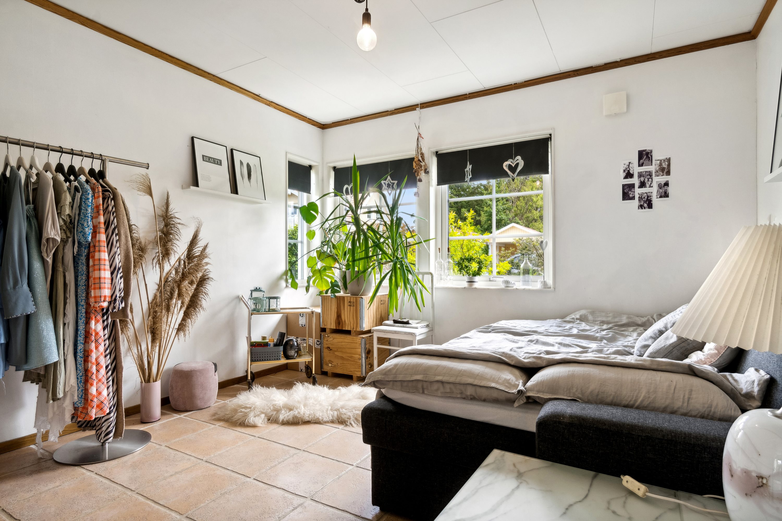 Fremhævet soveværelse billede i fuldskærmstilstand. Billede af Hanevænget 9, Hanehoved, 3300 Frederiksværk