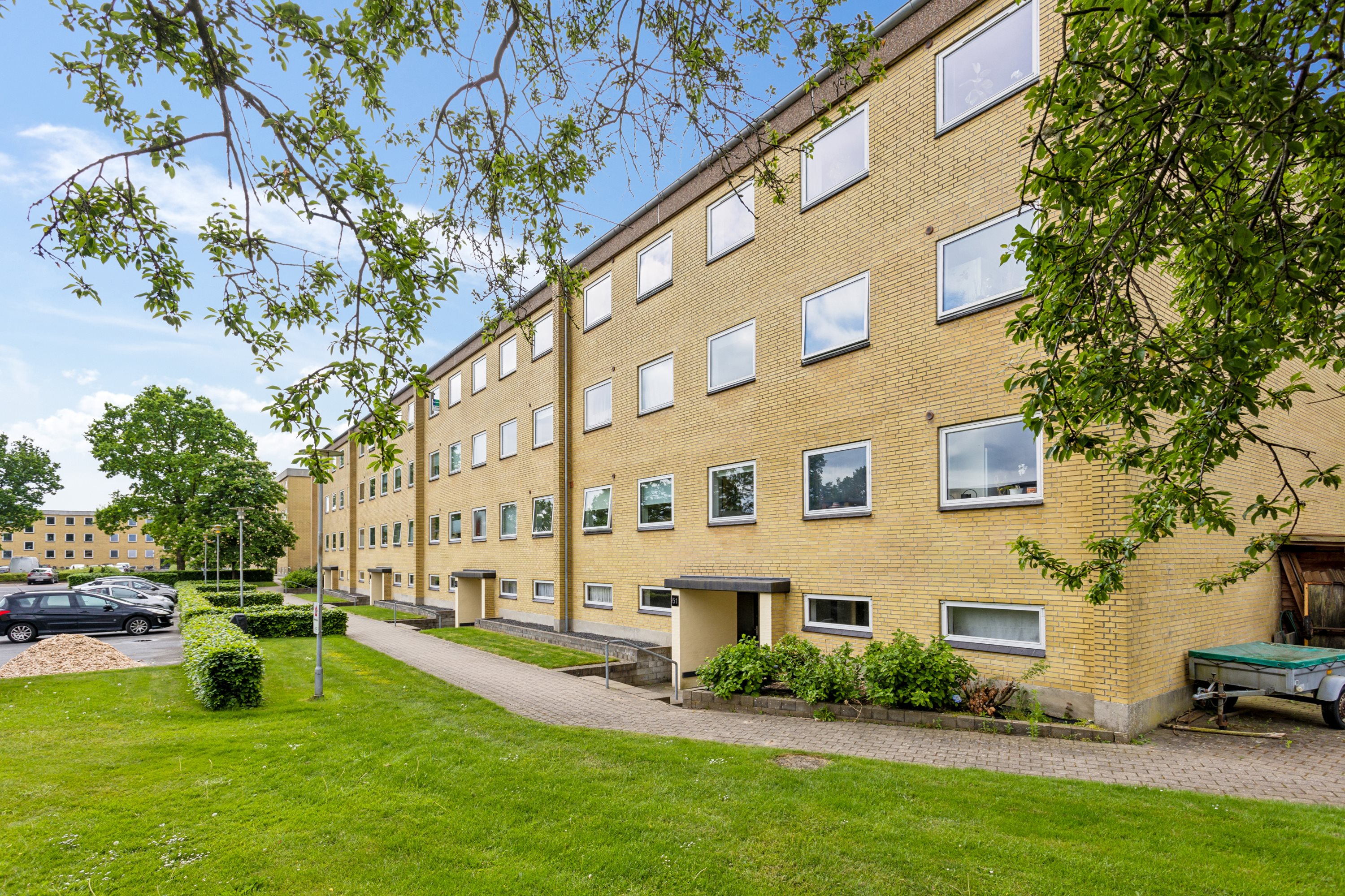 Fremhævet ejendom 1 billede i fuldskærmstilstand. Billede af Pebermyntevej 45, 2. tv., 8800 Viborg