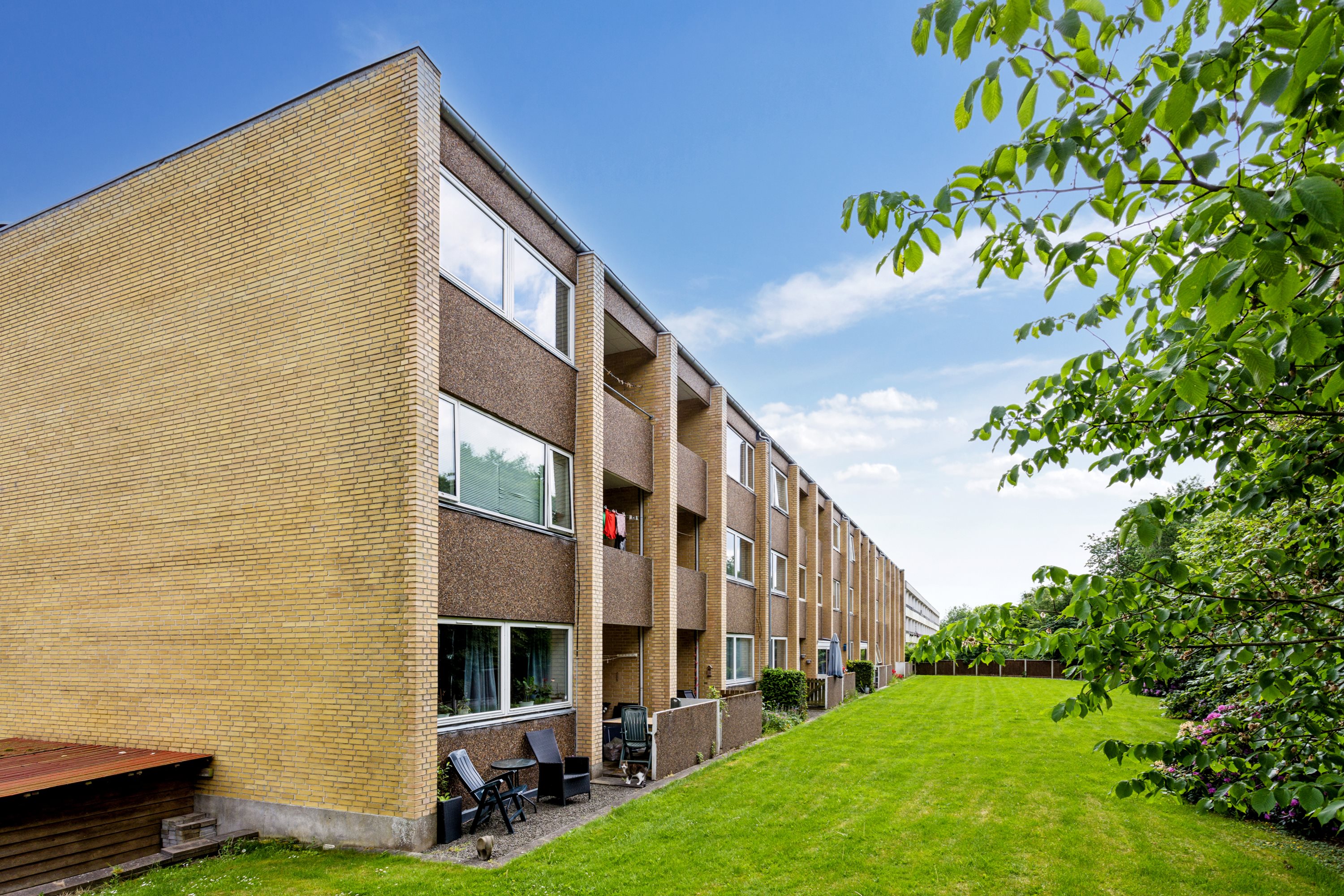 Fremhævet ejendom 1 billede i fuldskærmstilstand. Billede af Pebermyntevej 45, 2. tv., 8800 Viborg