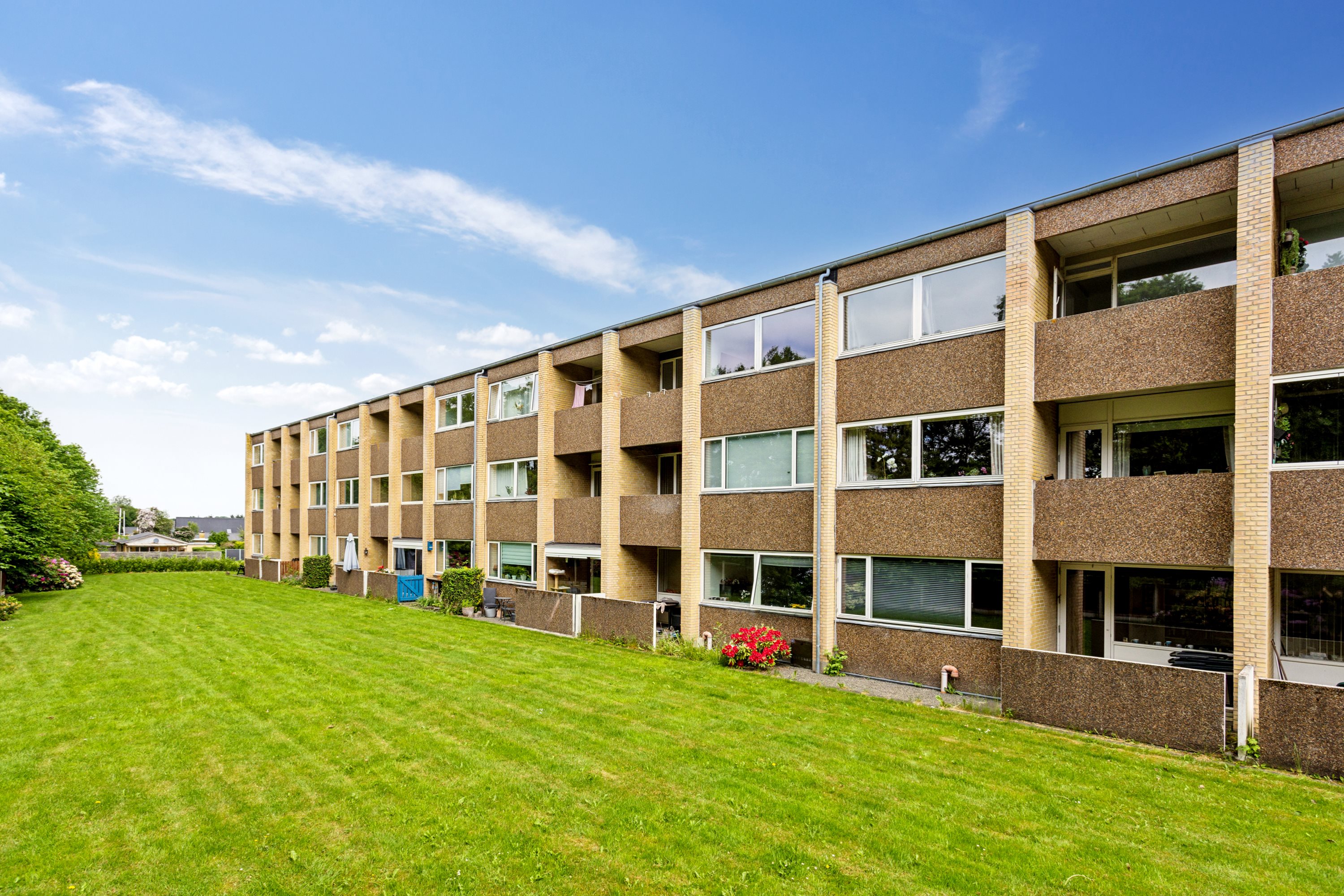 Fremhævet ejendom 1 billede i fuldskærmstilstand. Billede af Pebermyntevej 45, 2. tv., 8800 Viborg