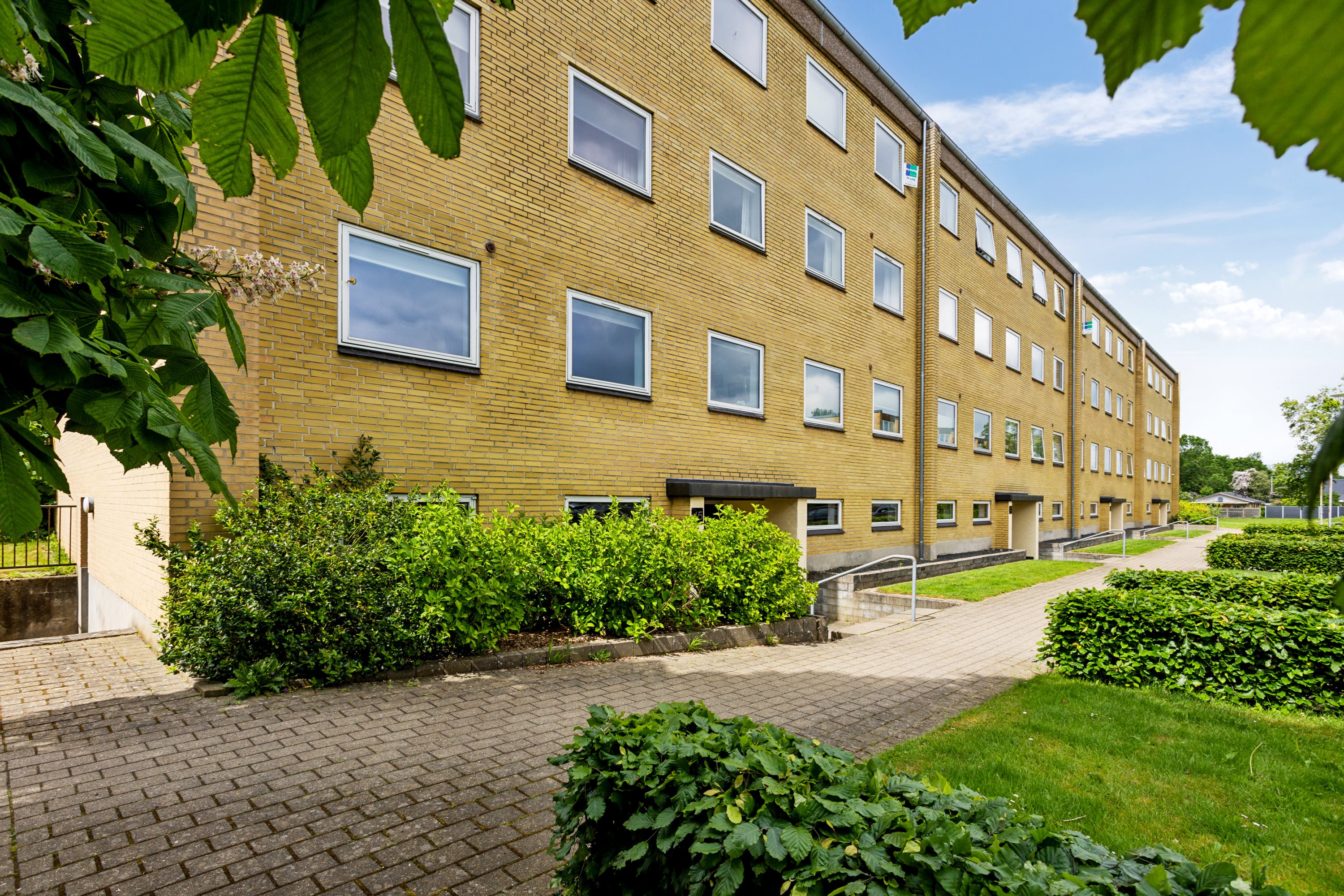 Fremhævet ejendom 1 billede i fuldskærmstilstand. Billede af Pebermyntevej 45, 2. tv., 8800 Viborg