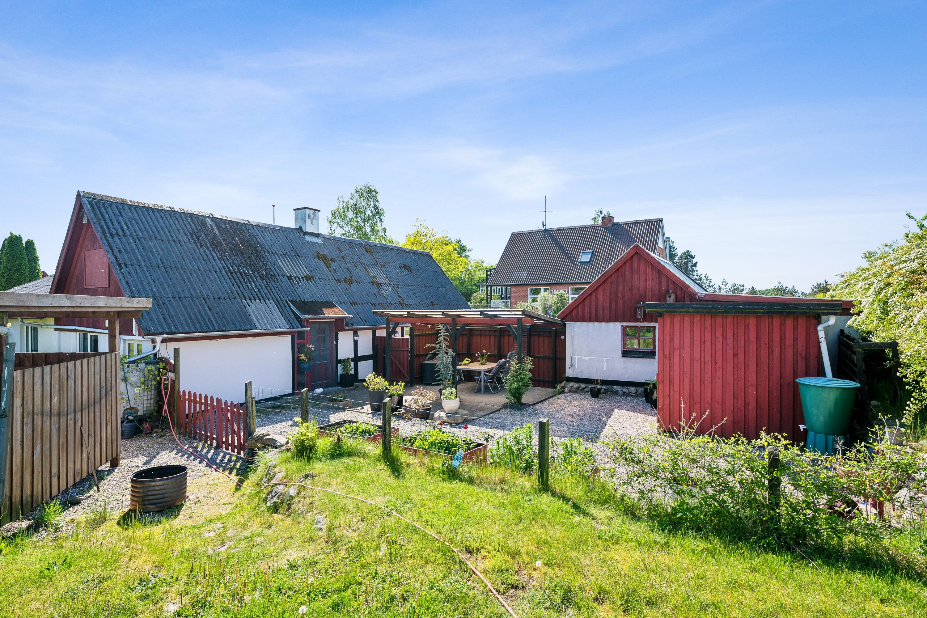 Fremhævet  billede i fuldskærmstilstand. Billede af Rougsøvej 284, Udby, 8950 Ørsted